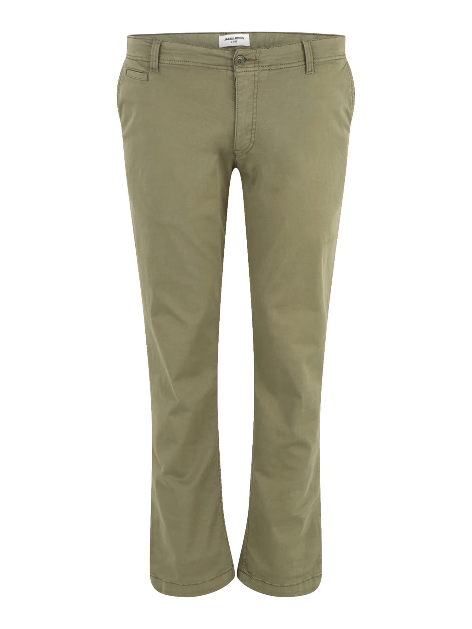 JACK & JONES Chino hlače 'Ace Harlow' oliva - Pepit.si