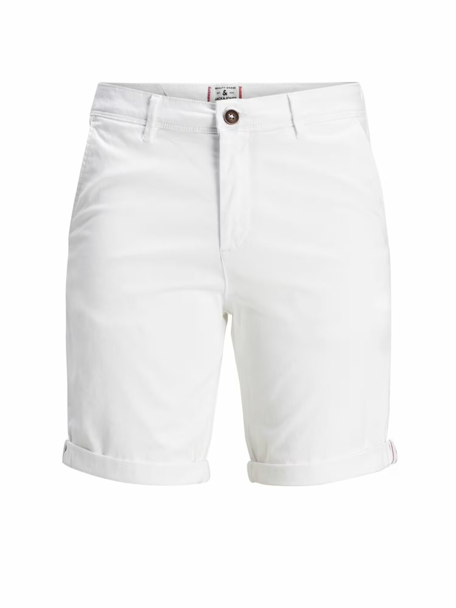 JACK & JONES Chino hlače bela - Pepit.si