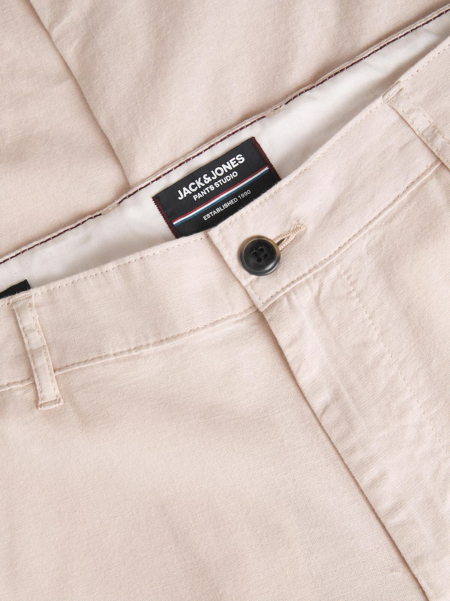 JACK & JONES Chino hlače bež - Pepit.si