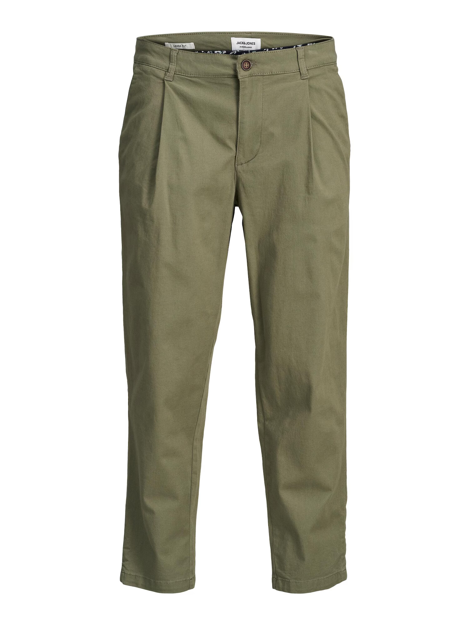 JACK & JONES Chino hlače 'Bill Rico' zelena - Pepit.si