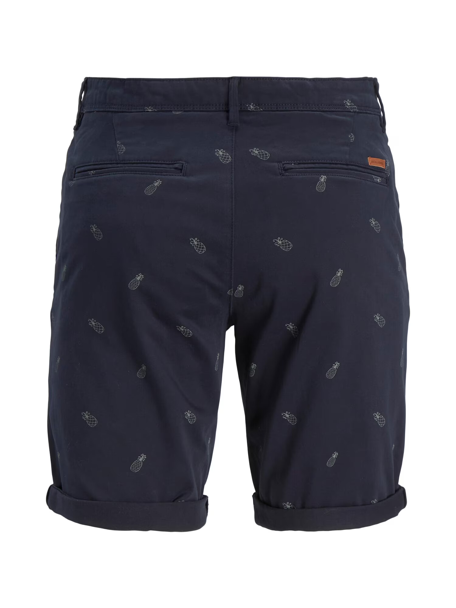 JACK & JONES Chino hlače 'Bowie' mornarska / pastelno zelena - Pepit.si