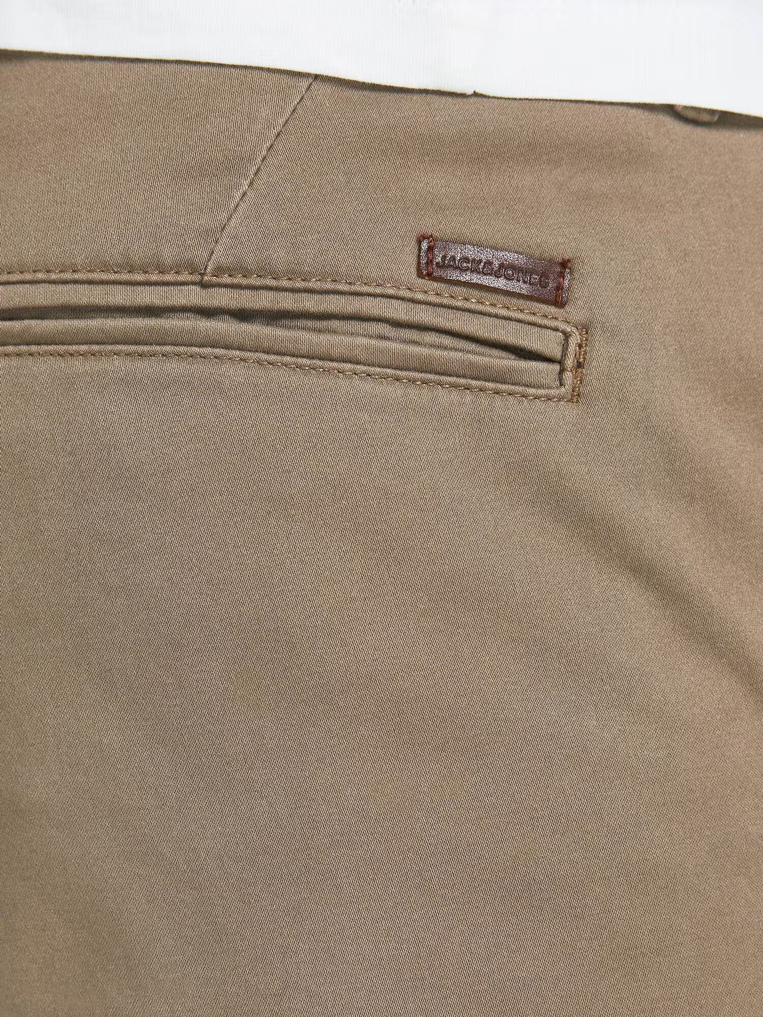 JACK & JONES Chino hlače 'Bowie' temno bež - Pepit.si