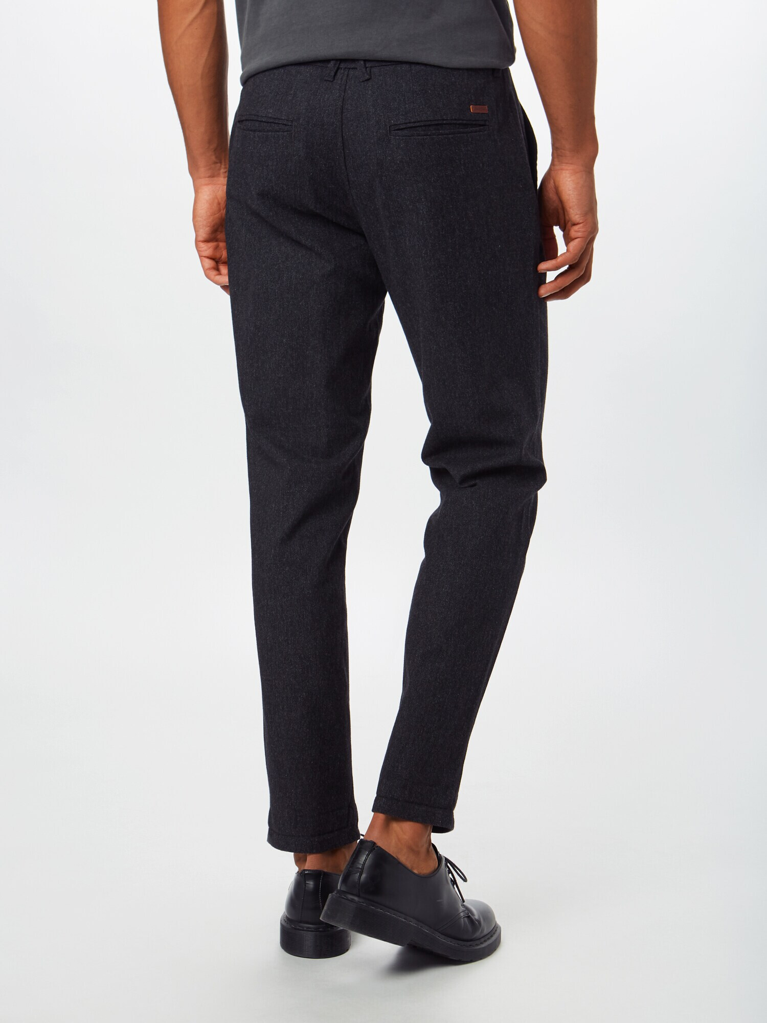 JACK & JONES Chino hlače 'CHARLES' temno siva - Pepit.si