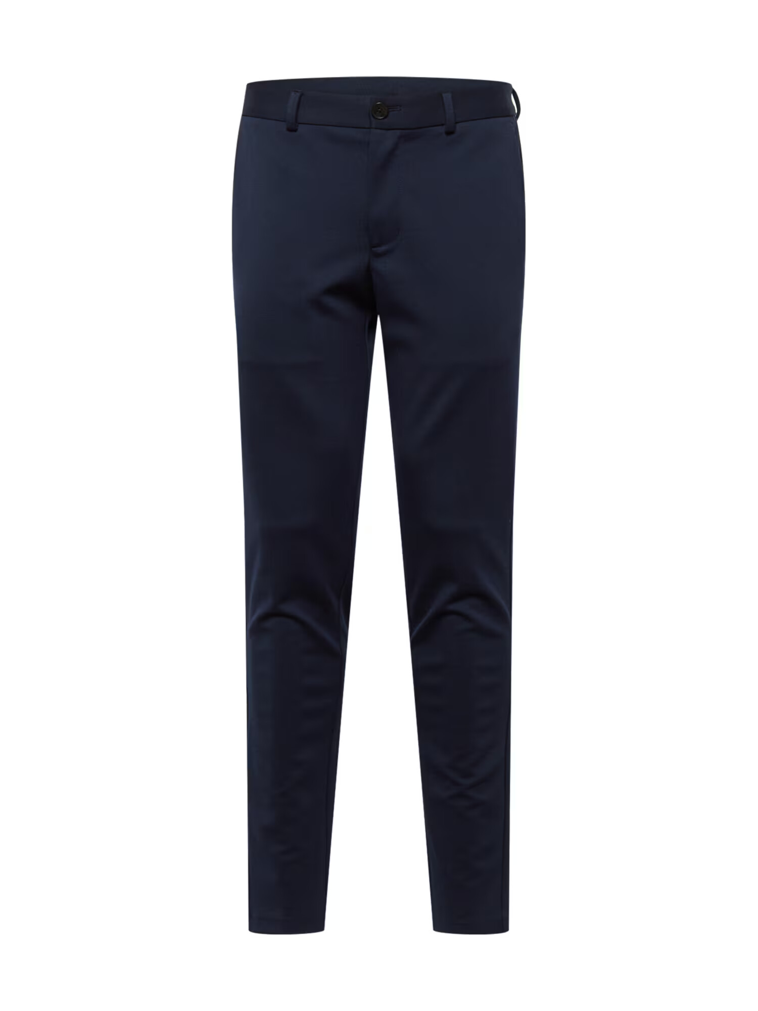 JACK & JONES Chino hlače 'CLEAN' mornarska - Pepit.si