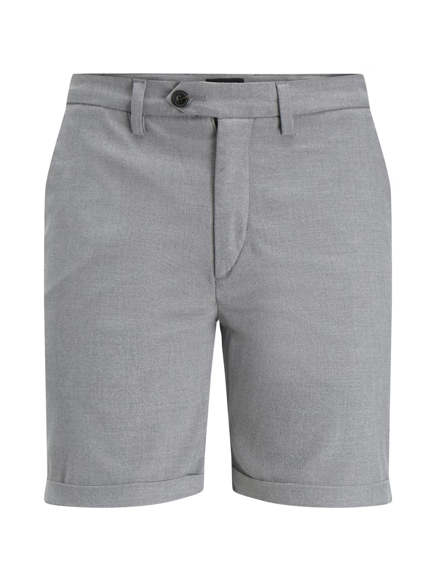 JACK & JONES Chino hlače 'Connor' pegasto siva - Pepit.si