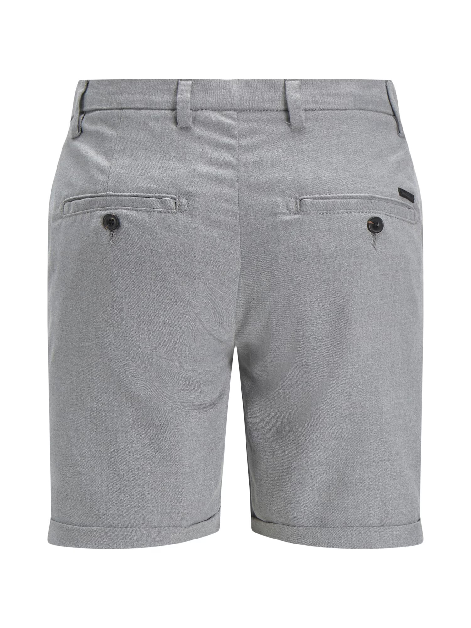 JACK & JONES Chino hlače 'Connor' pegasto siva - Pepit.si