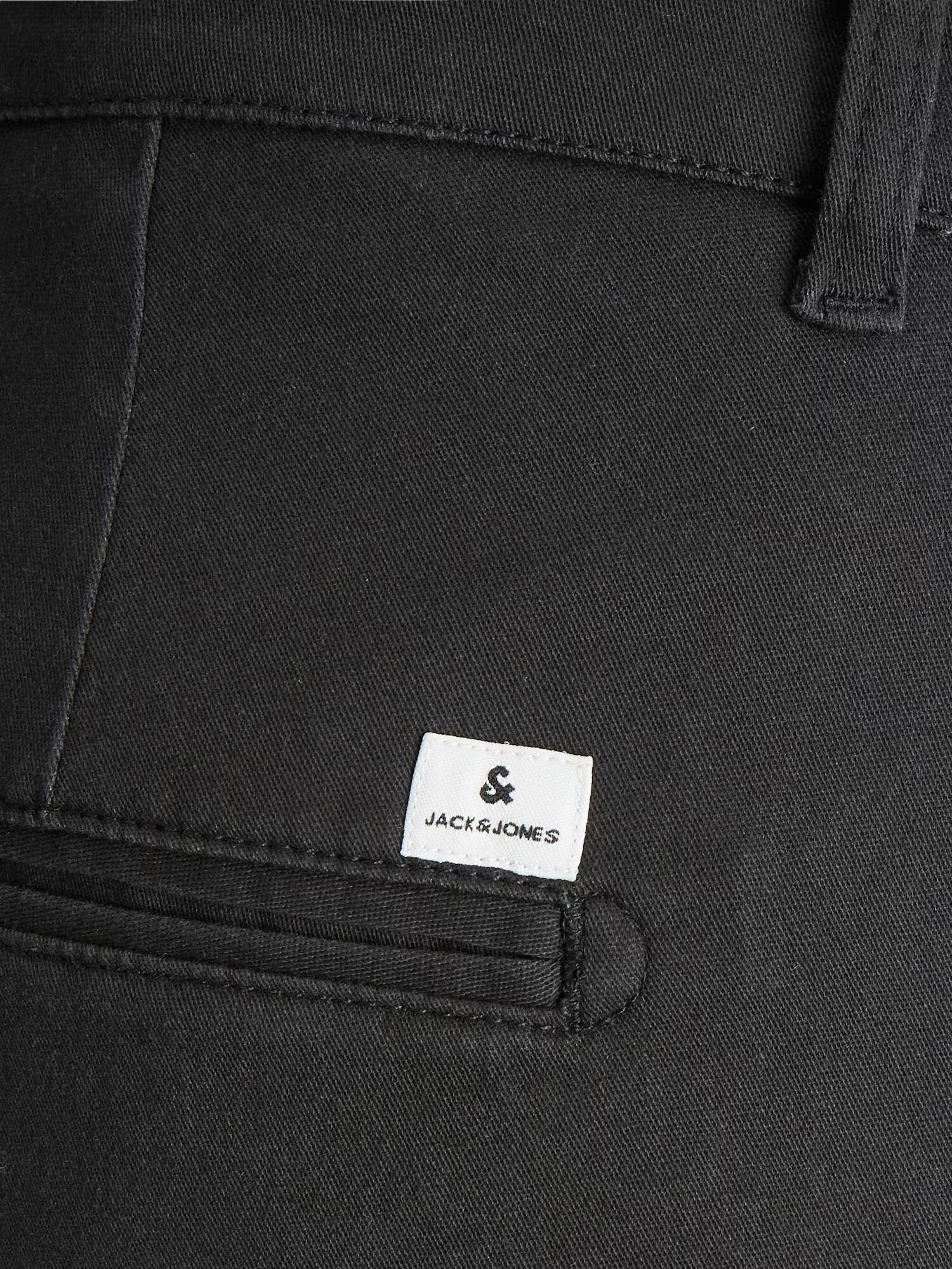 JACK & JONES Chino hlače črna - Pepit.si