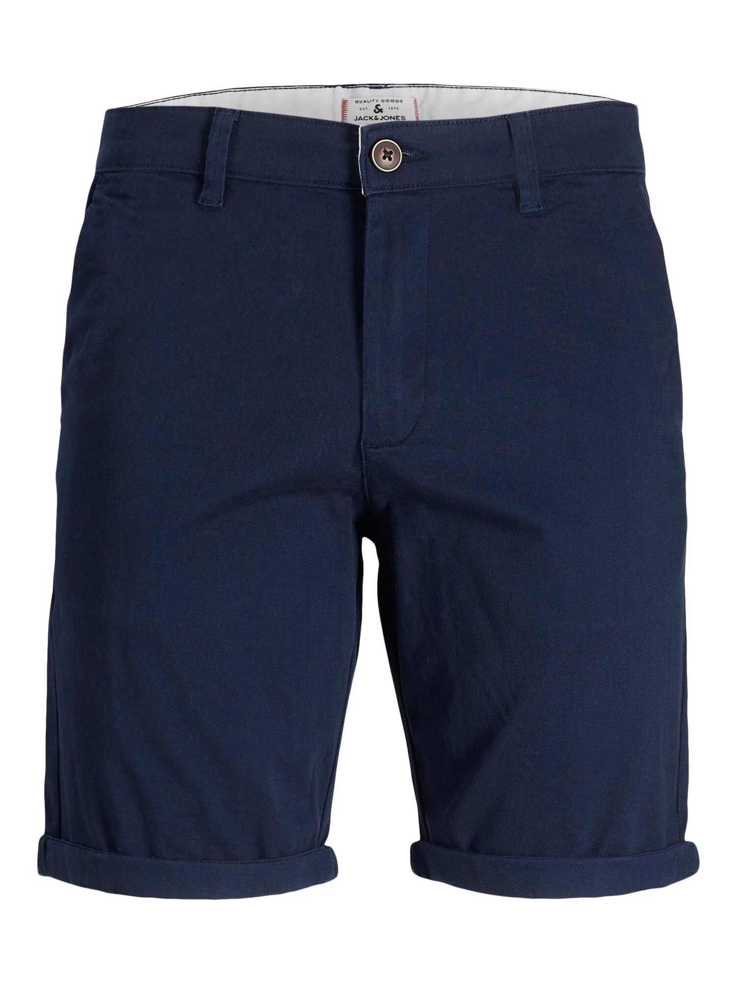 JACK & JONES Chino hlače 'Dave' bež / mornarska - Pepit.si