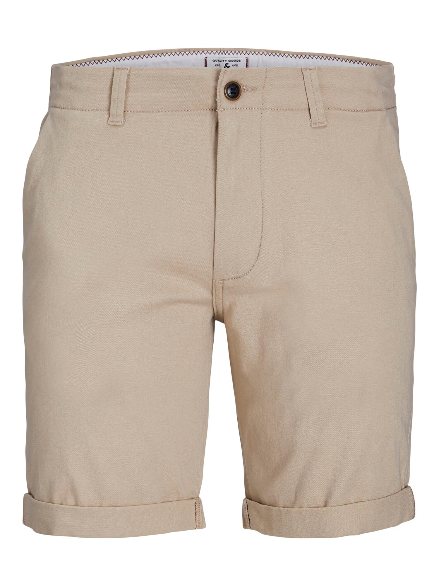 JACK & JONES Chino hlače 'Dave' bež / mornarska - Pepit.si