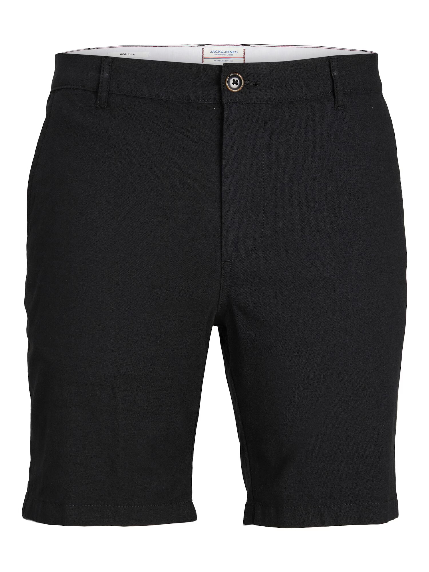 JACK & JONES Chino hlače 'Dave' črna - Pepit.si