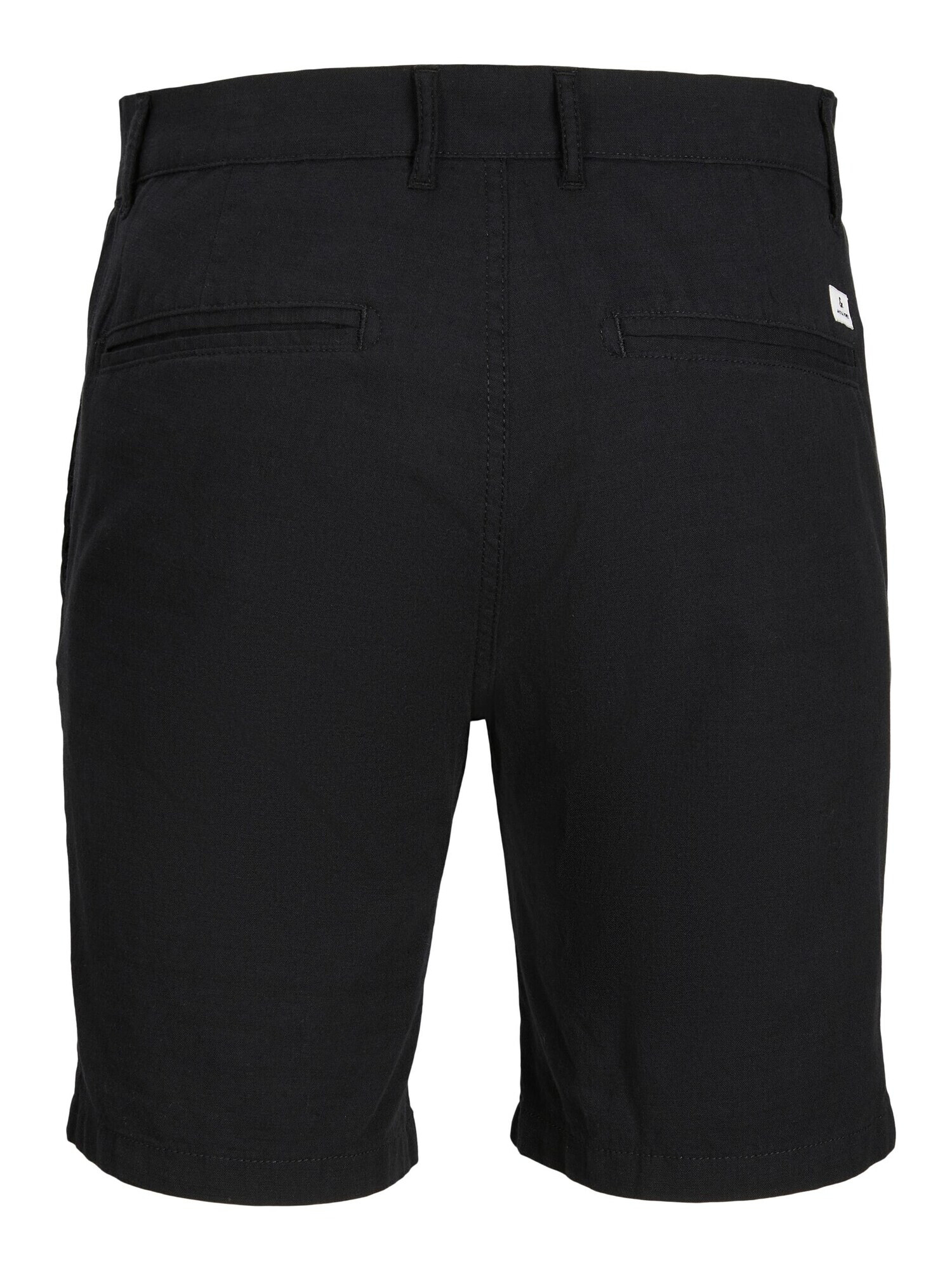 JACK & JONES Chino hlače 'Dave' črna - Pepit.si