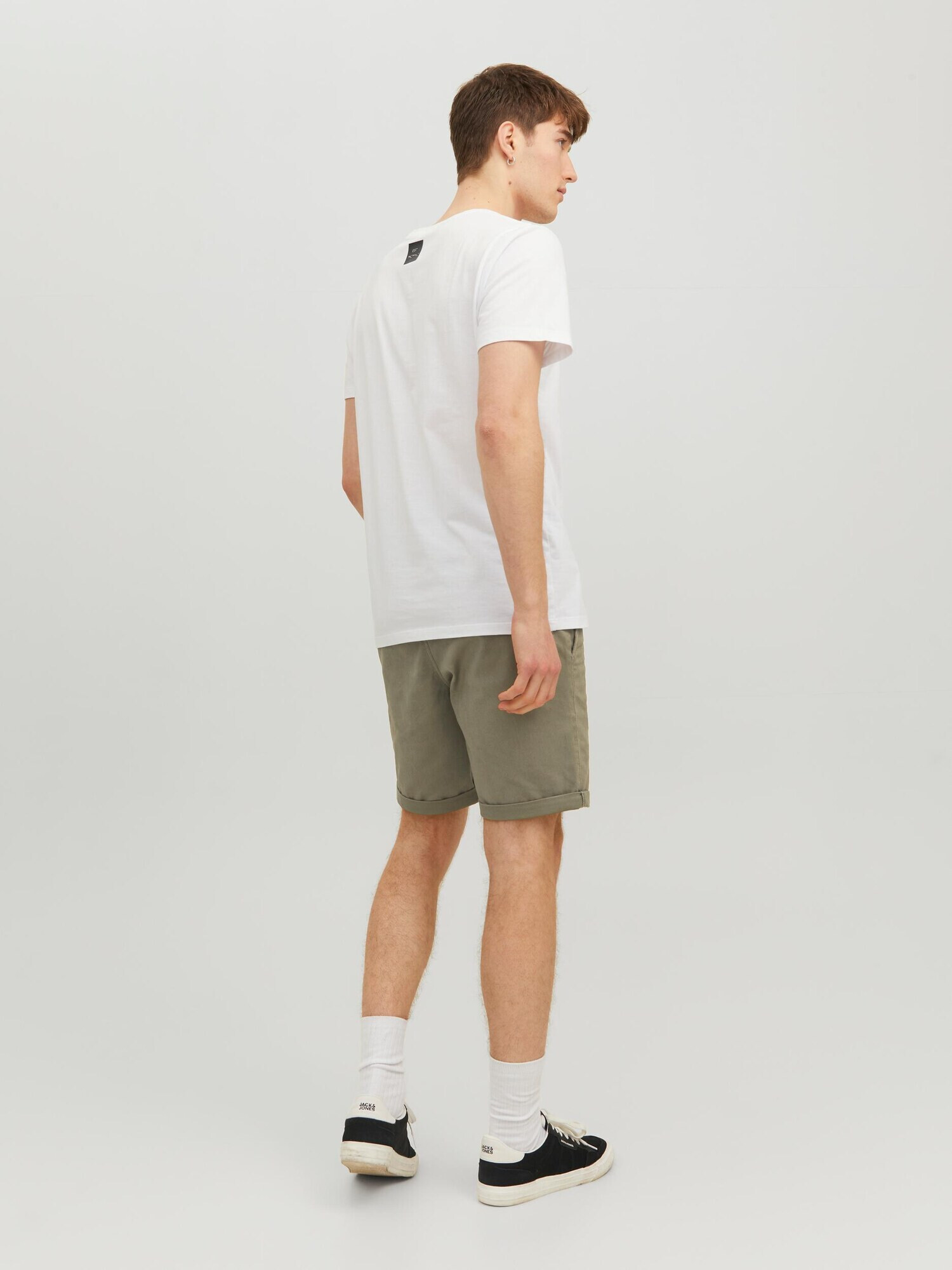 JACK & JONES Chino hlače 'Dave' kaki - Pepit.si