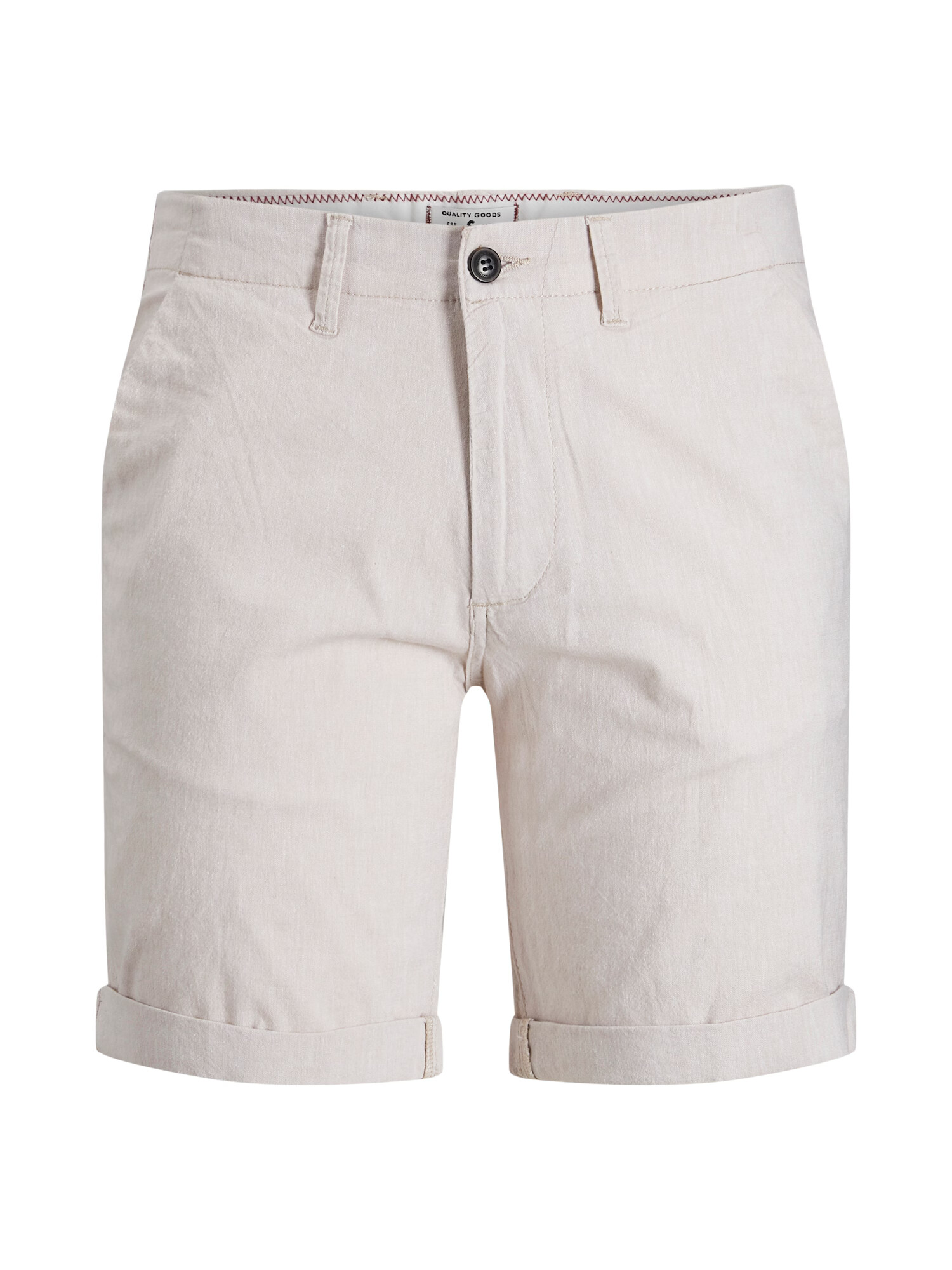 JACK & JONES Chino hlače 'DAVE' kremna - Pepit.si