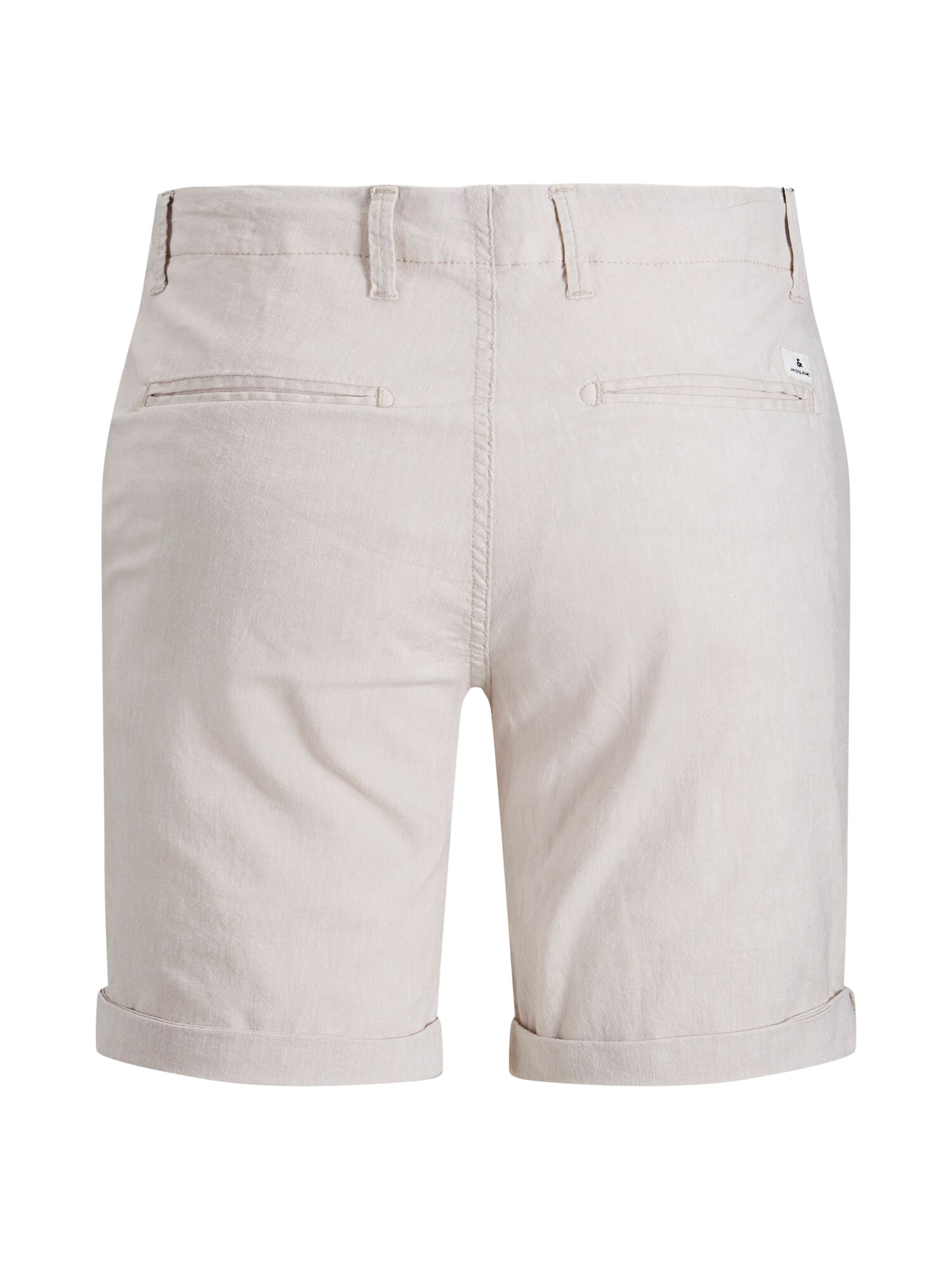 JACK & JONES Chino hlače 'DAVE' kremna - Pepit.si