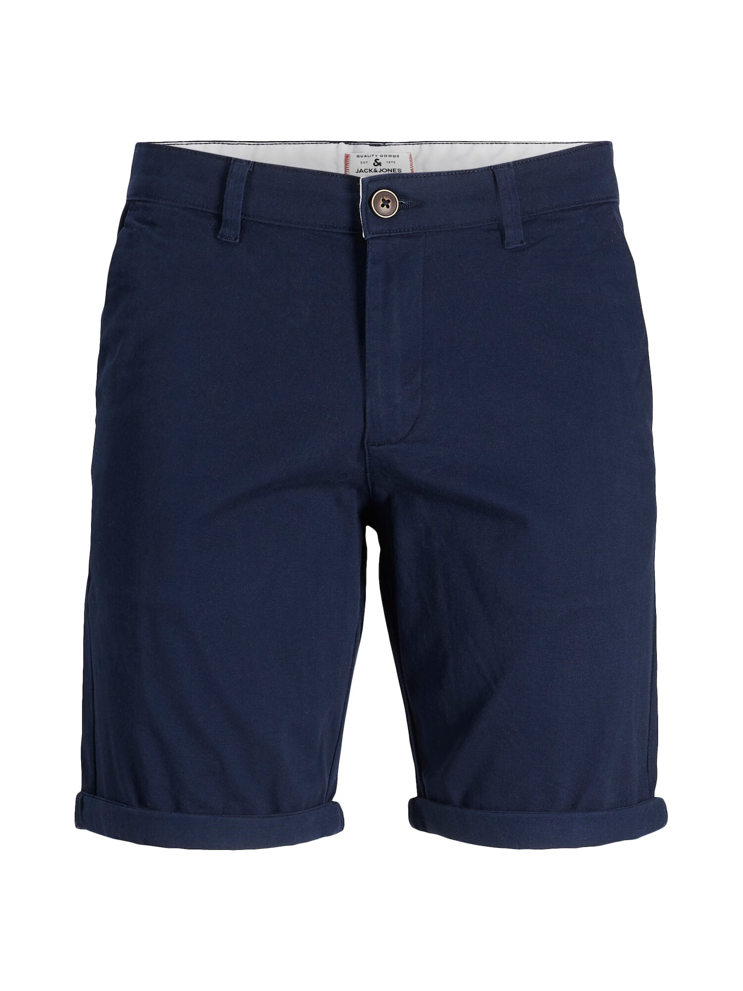 JACK & JONES Chino hlače 'Dave' mornarska - Pepit.si