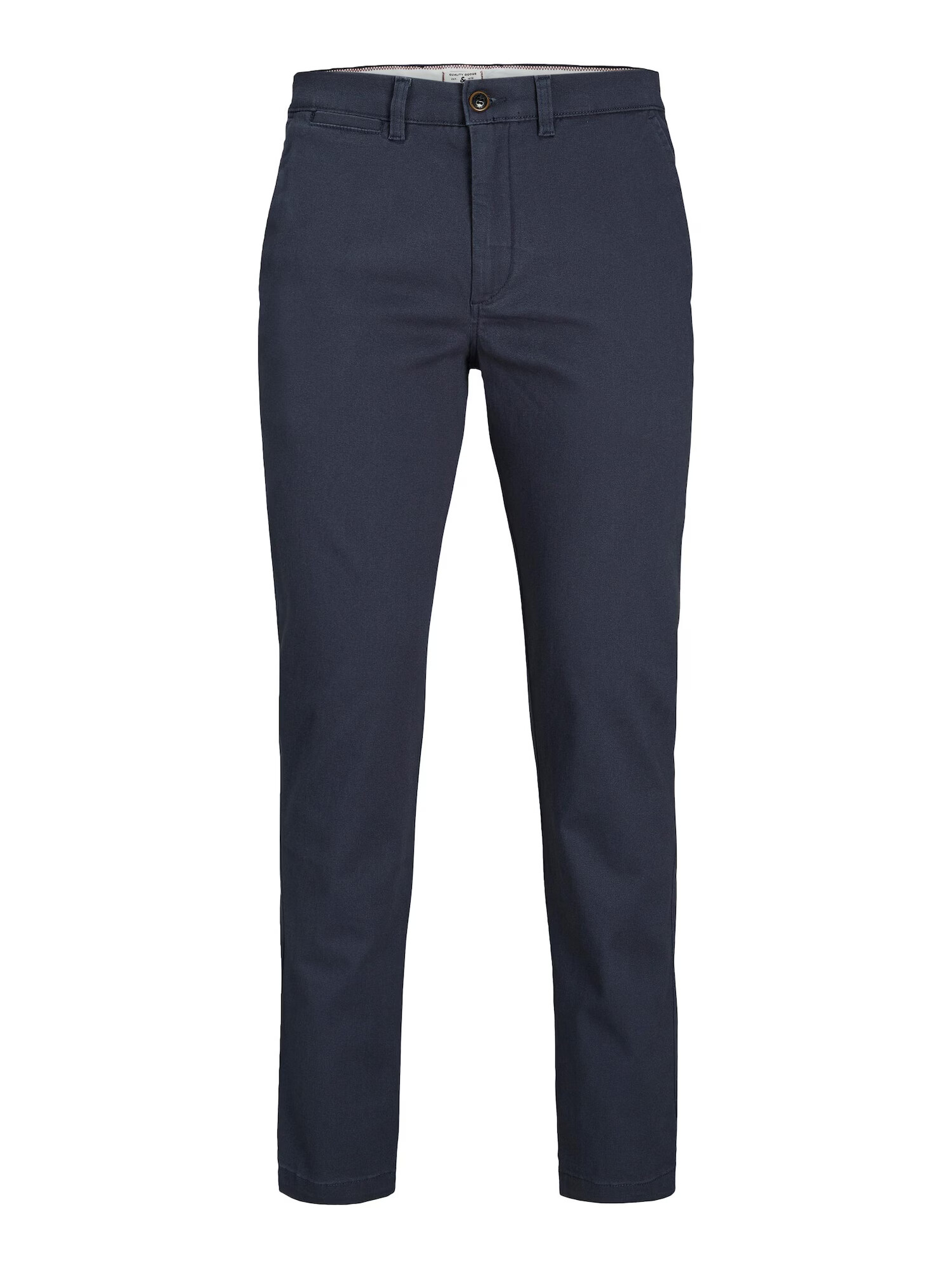 JACK & JONES Chino hlače 'DAVE' mornarska - Pepit.si