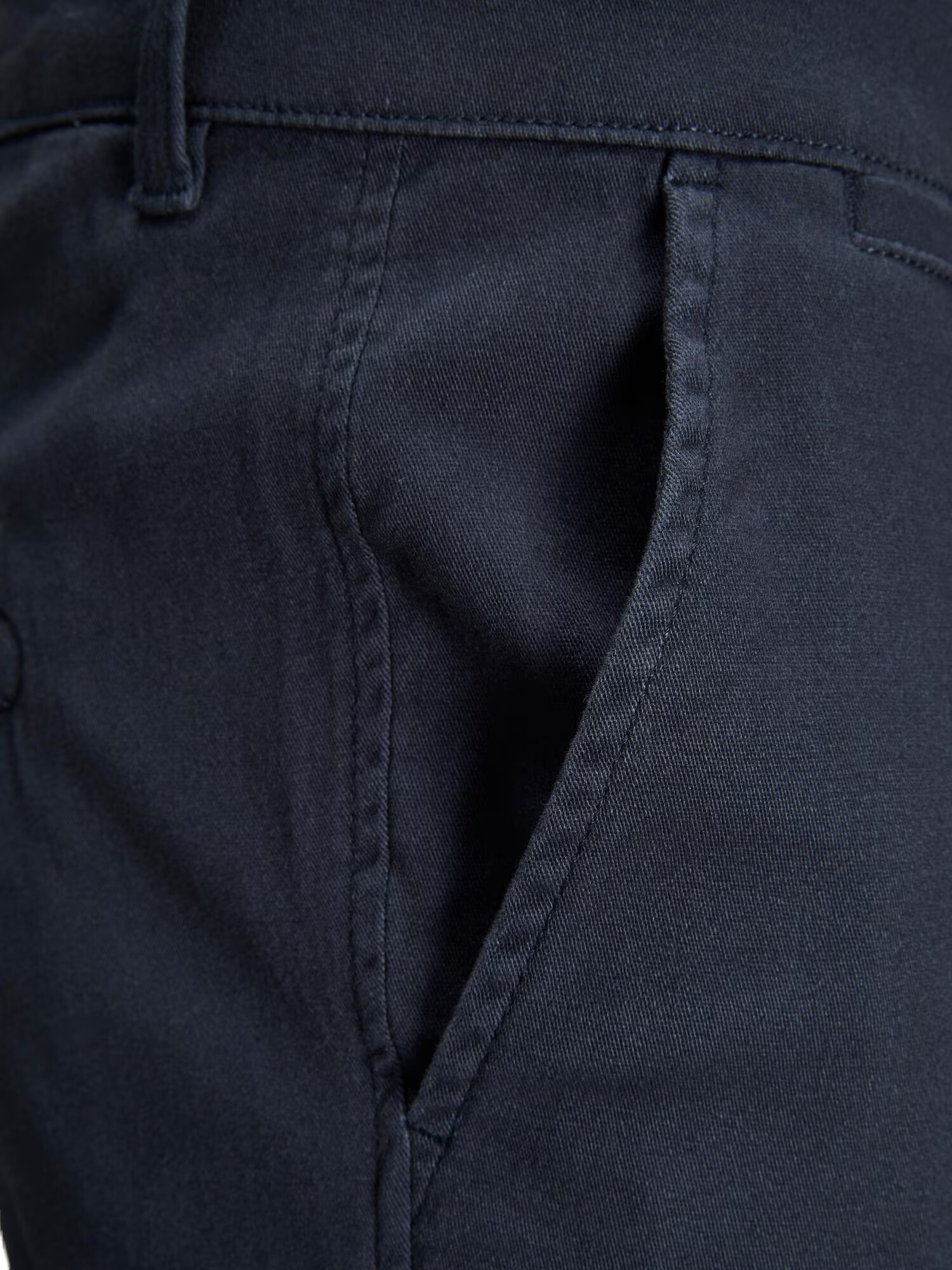 JACK & JONES Chino hlače 'DAVE' mornarska - Pepit.si