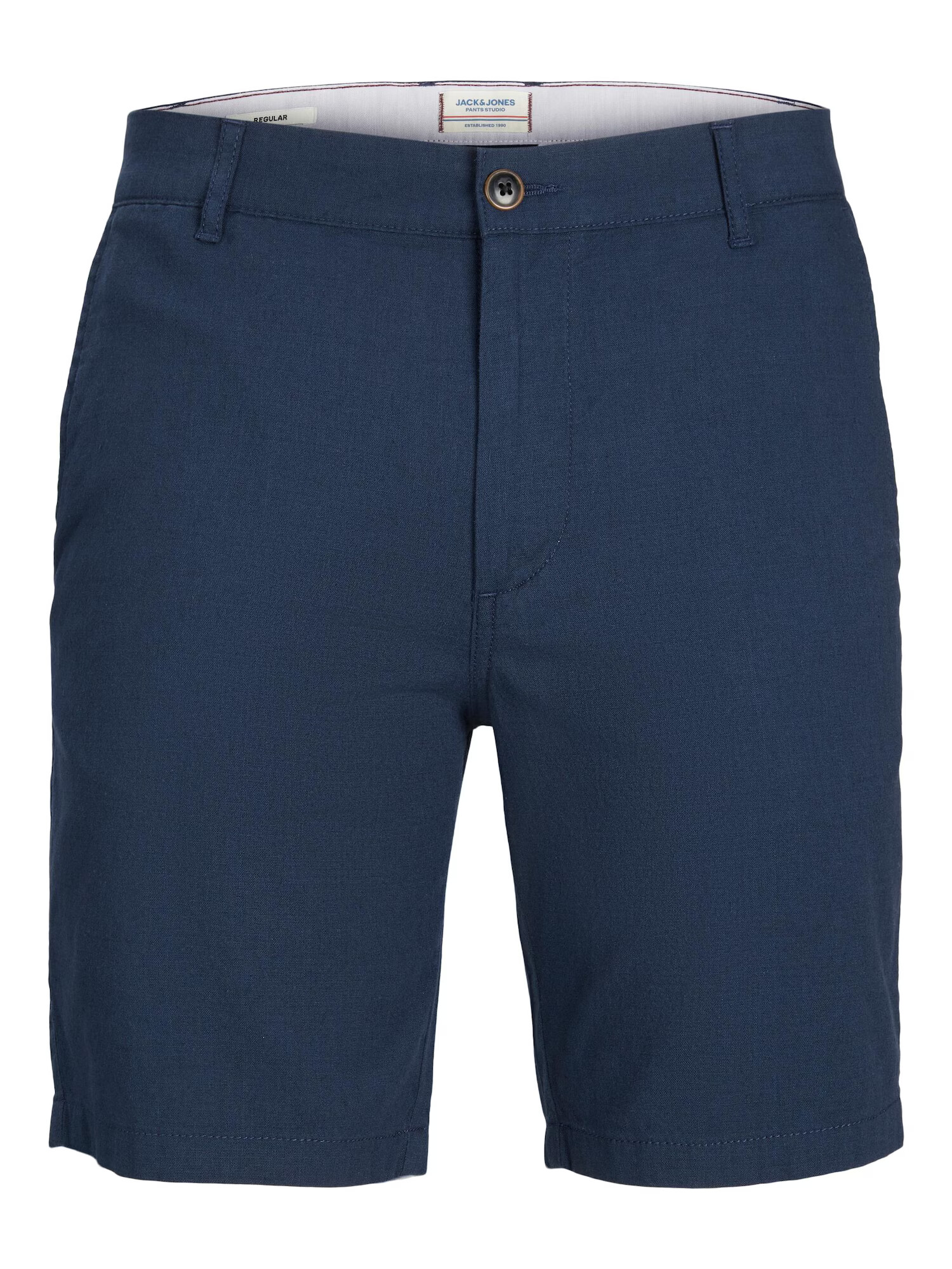 JACK & JONES Chino hlače 'Dave' mornarska - Pepit.si