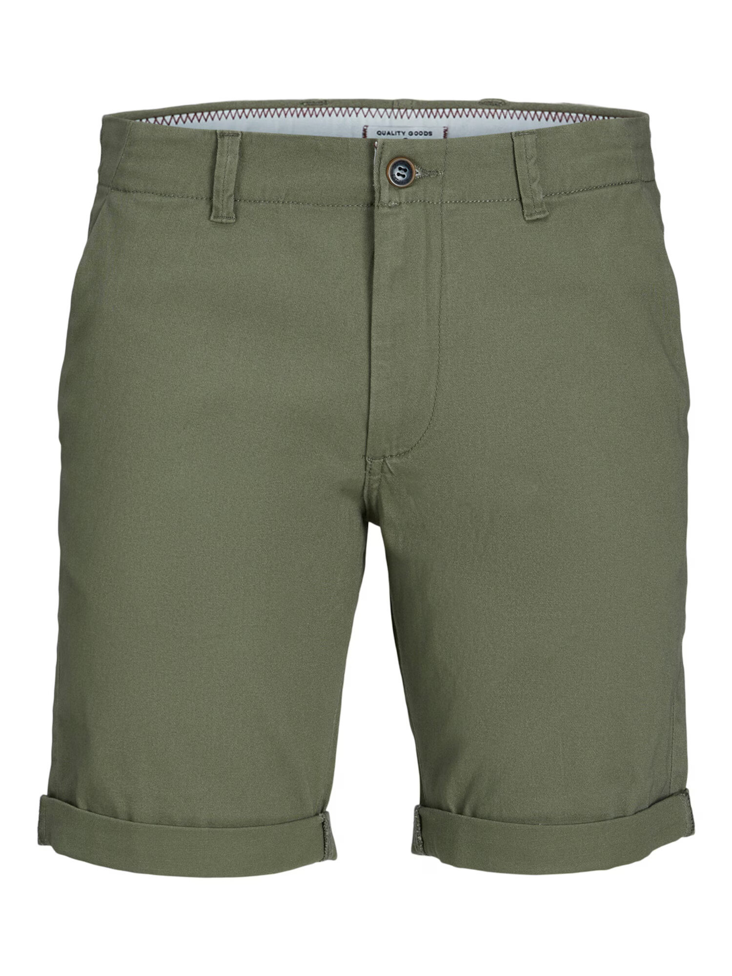 JACK & JONES Chino hlače 'DAVE' oliva - Pepit.si