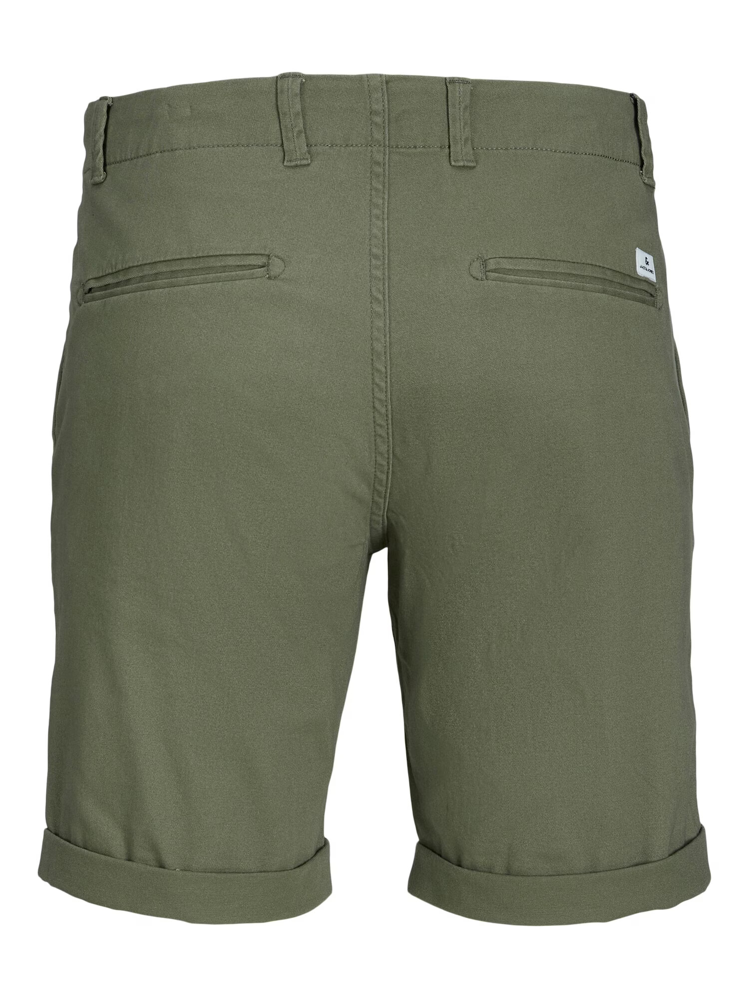 JACK & JONES Chino hlače 'DAVE' oliva - Pepit.si