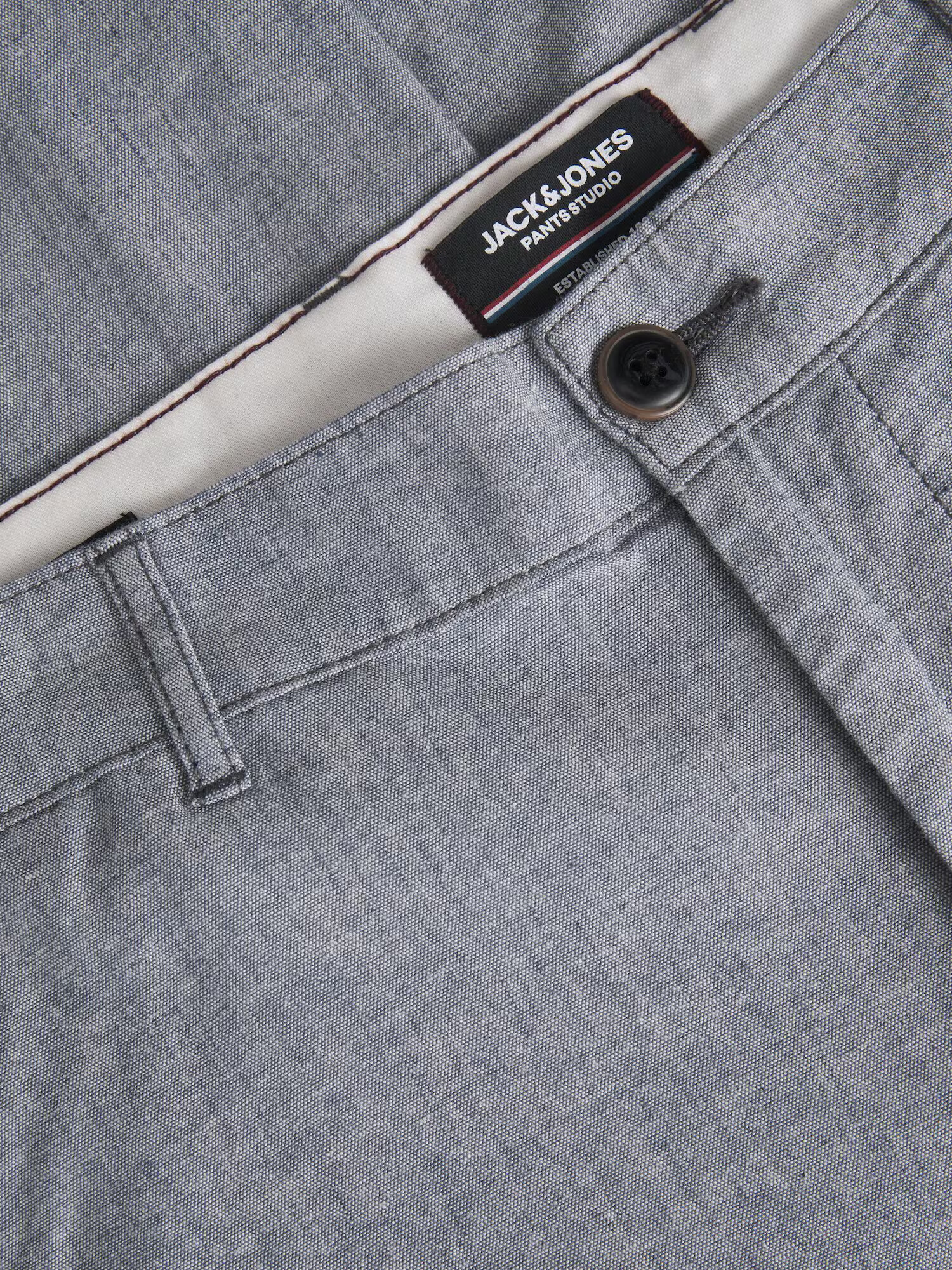 JACK & JONES Chino hlače 'DAVE' opal - Pepit.si