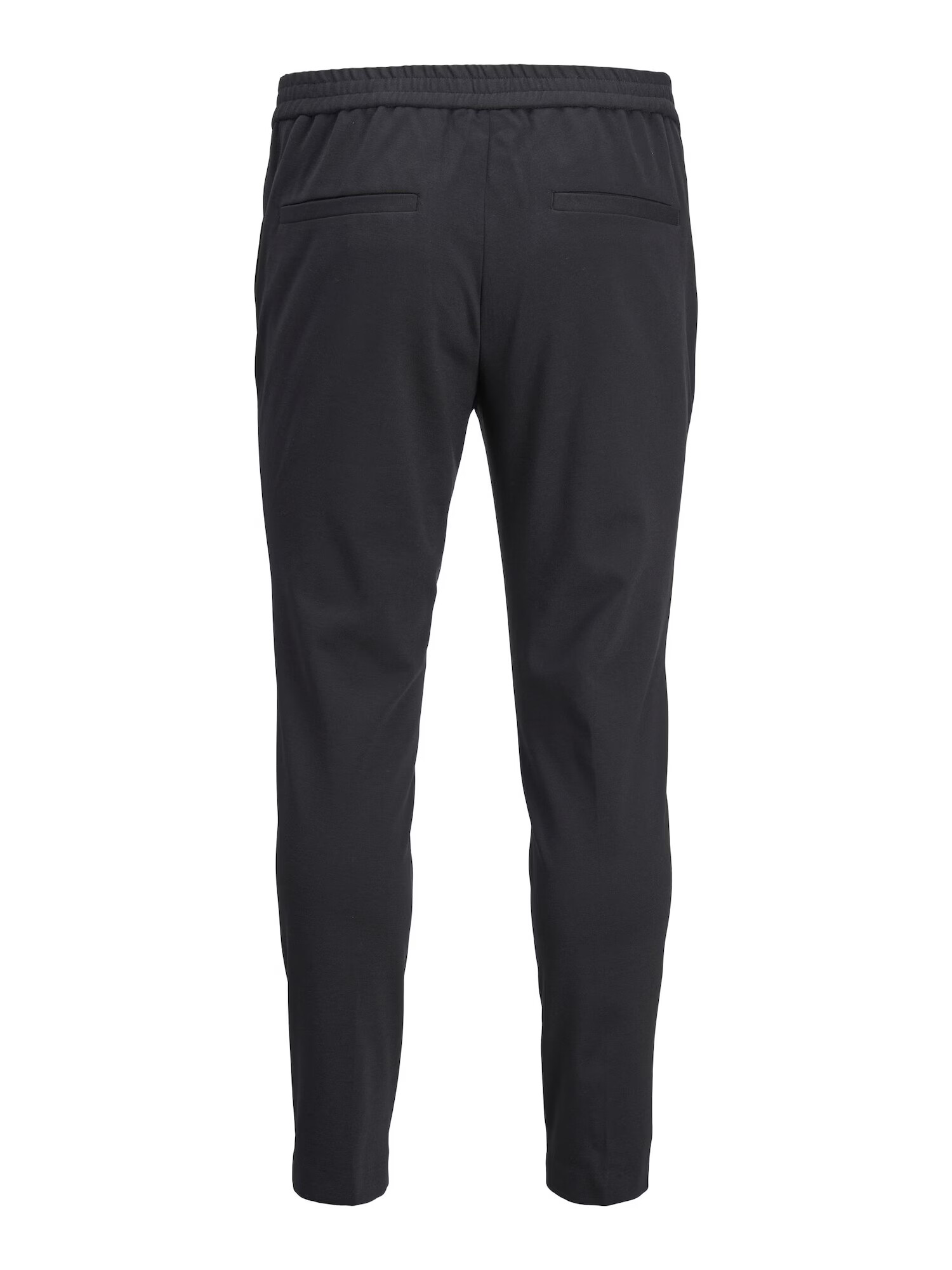 JACK & JONES Chino hlače 'DAVID' črna - Pepit.si