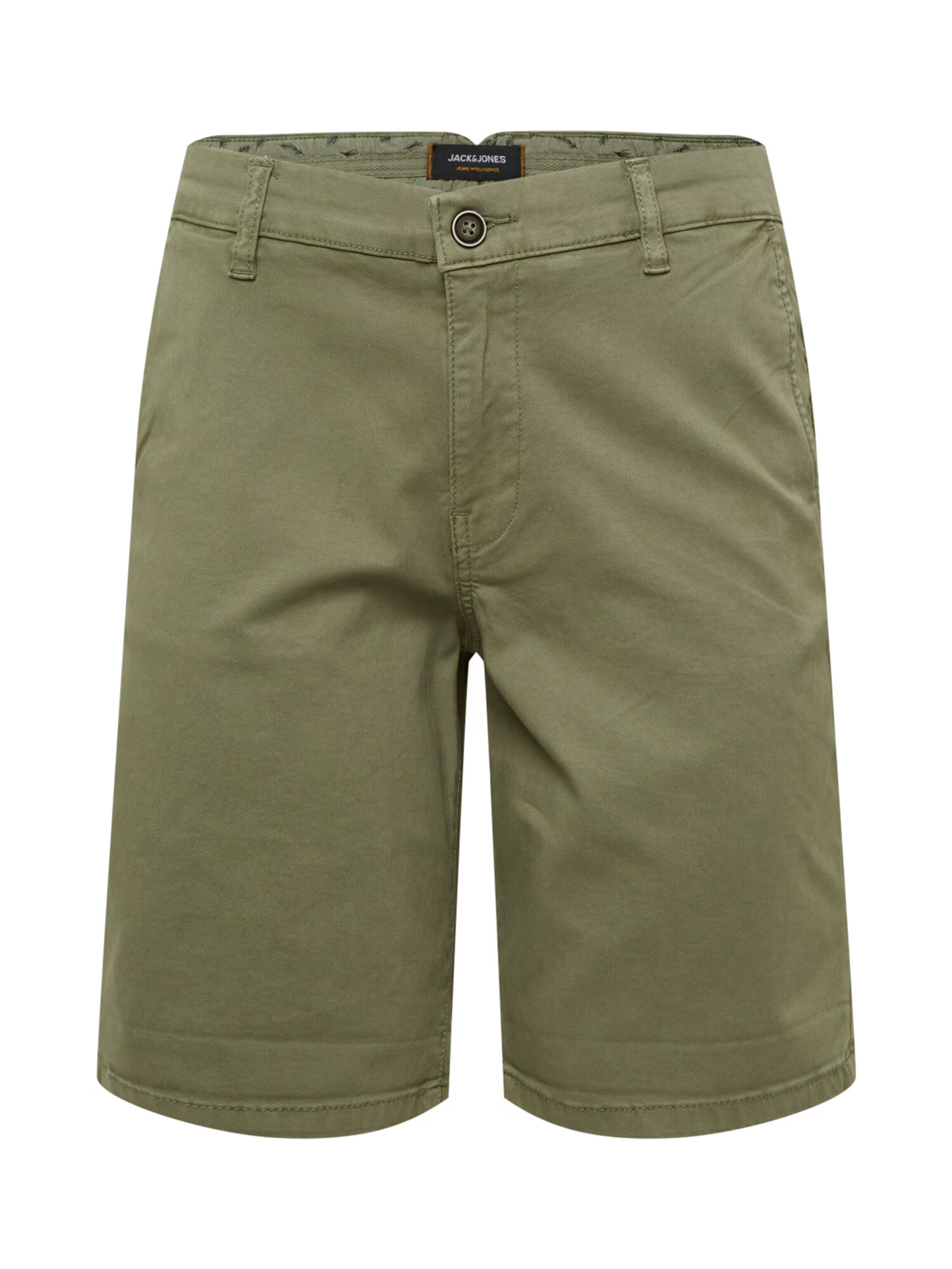 JACK & JONES Chino hlače 'FRED' oliva - Pepit.si