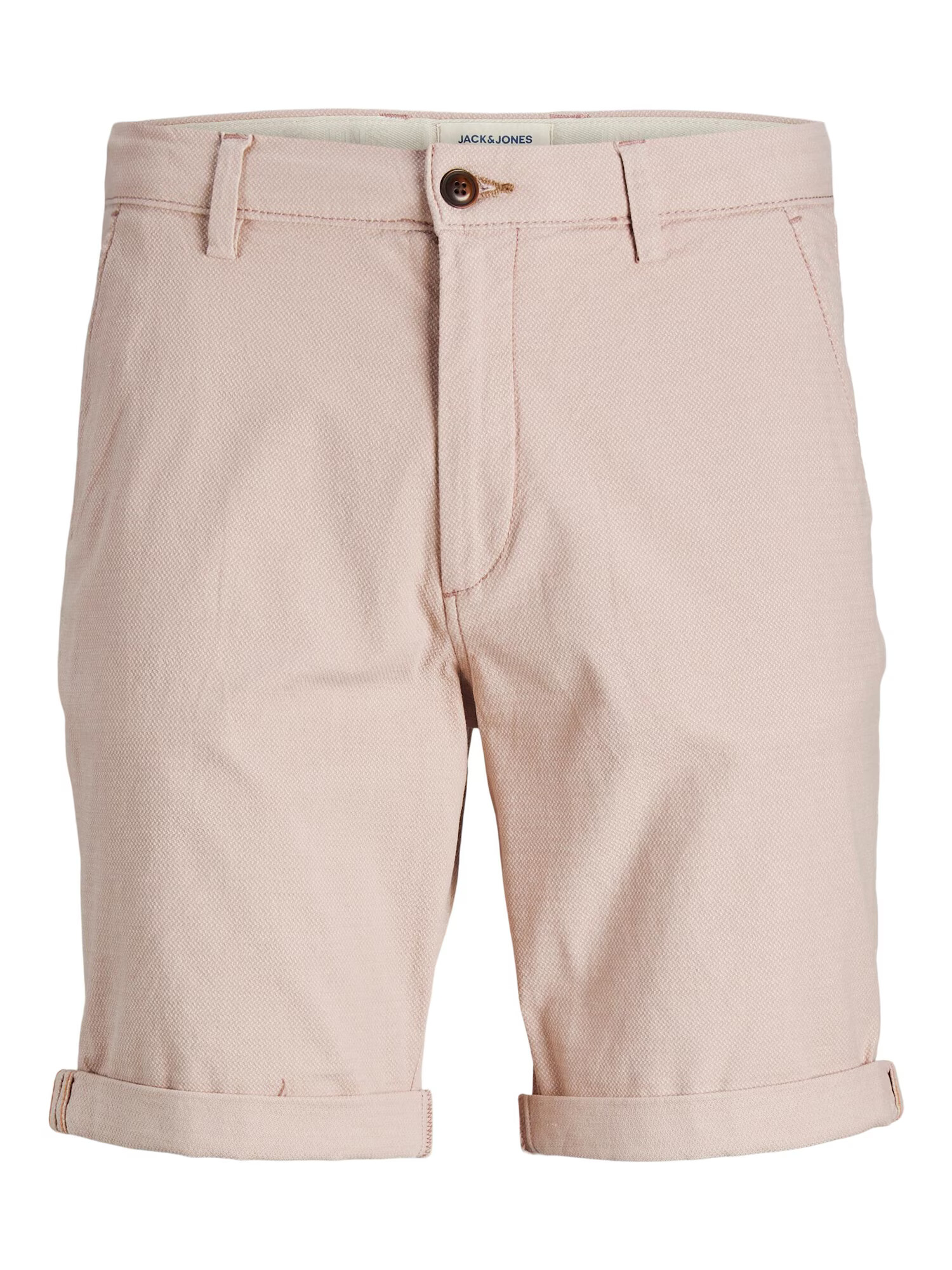 JACK & JONES Chino hlače 'Fury' puder - Pepit.si