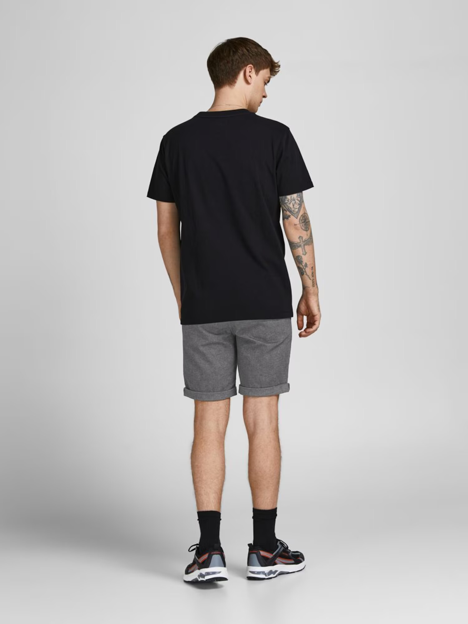 JACK & JONES Chino hlače 'Fury' temno siva - Pepit.si