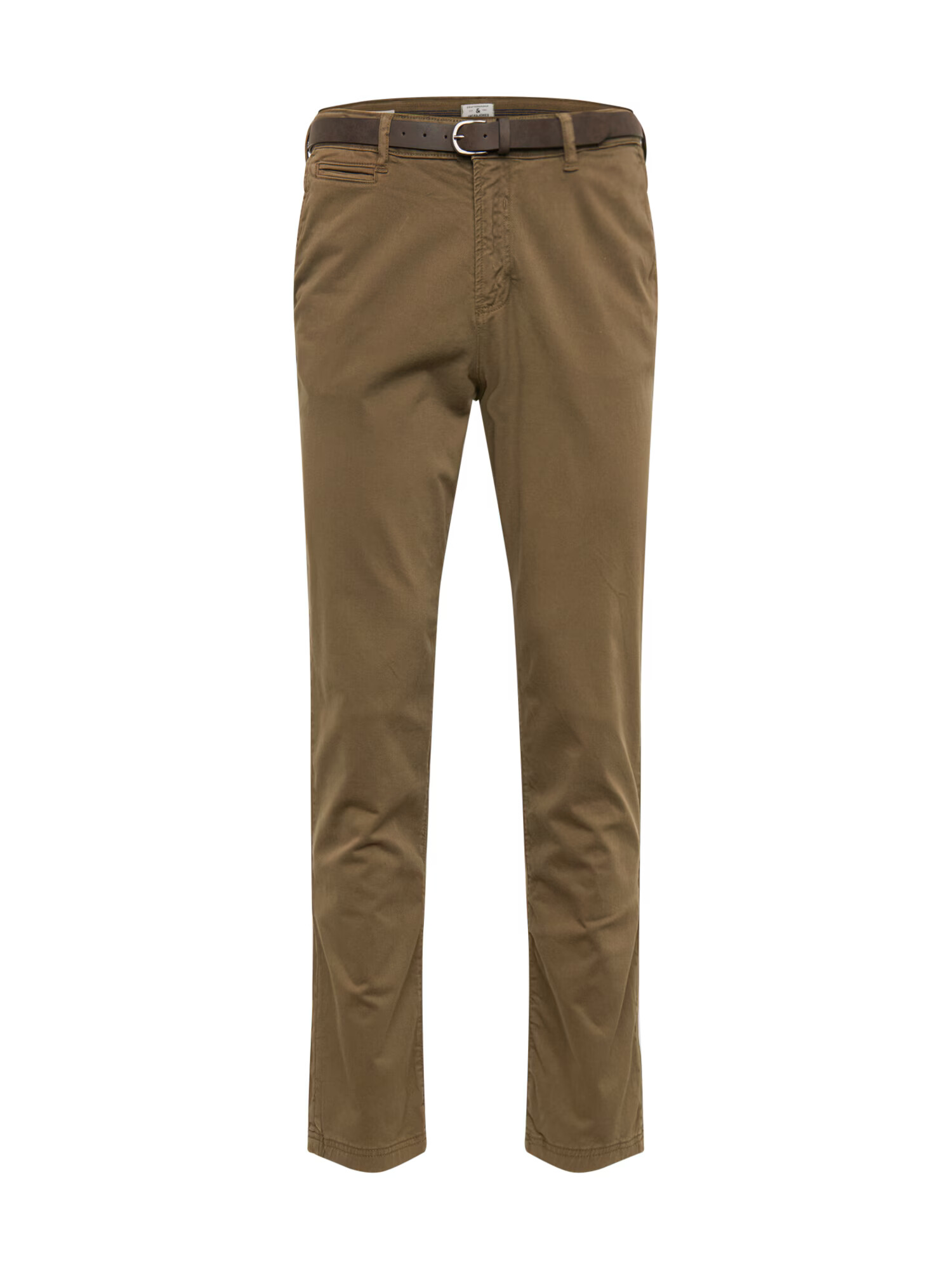 JACK & JONES Chino hlače 'IROY JJJAMES' oliva - Pepit.si