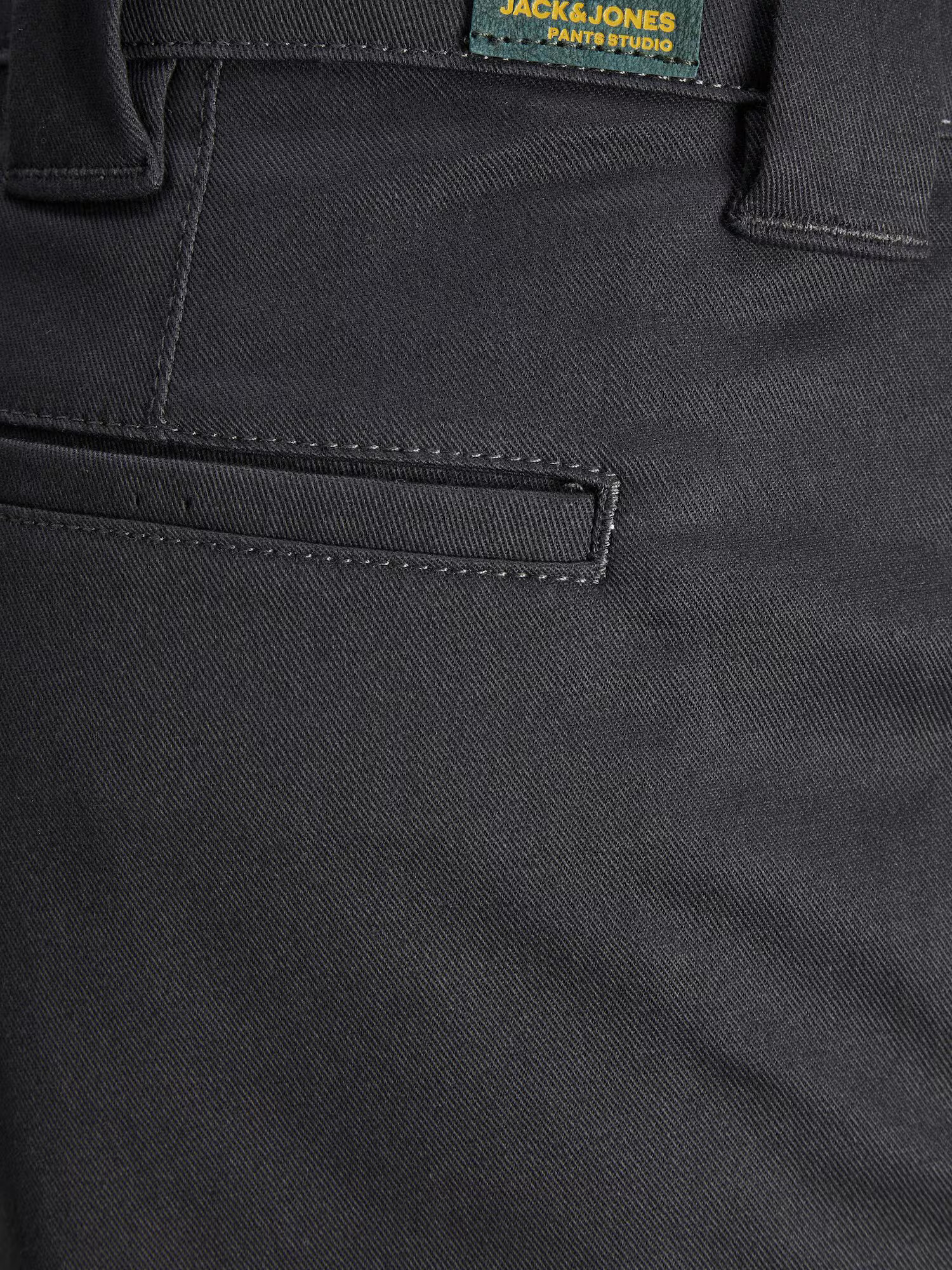 JACK & JONES Chino hlače 'KANE PABLO' bazaltno siva - Pepit.si