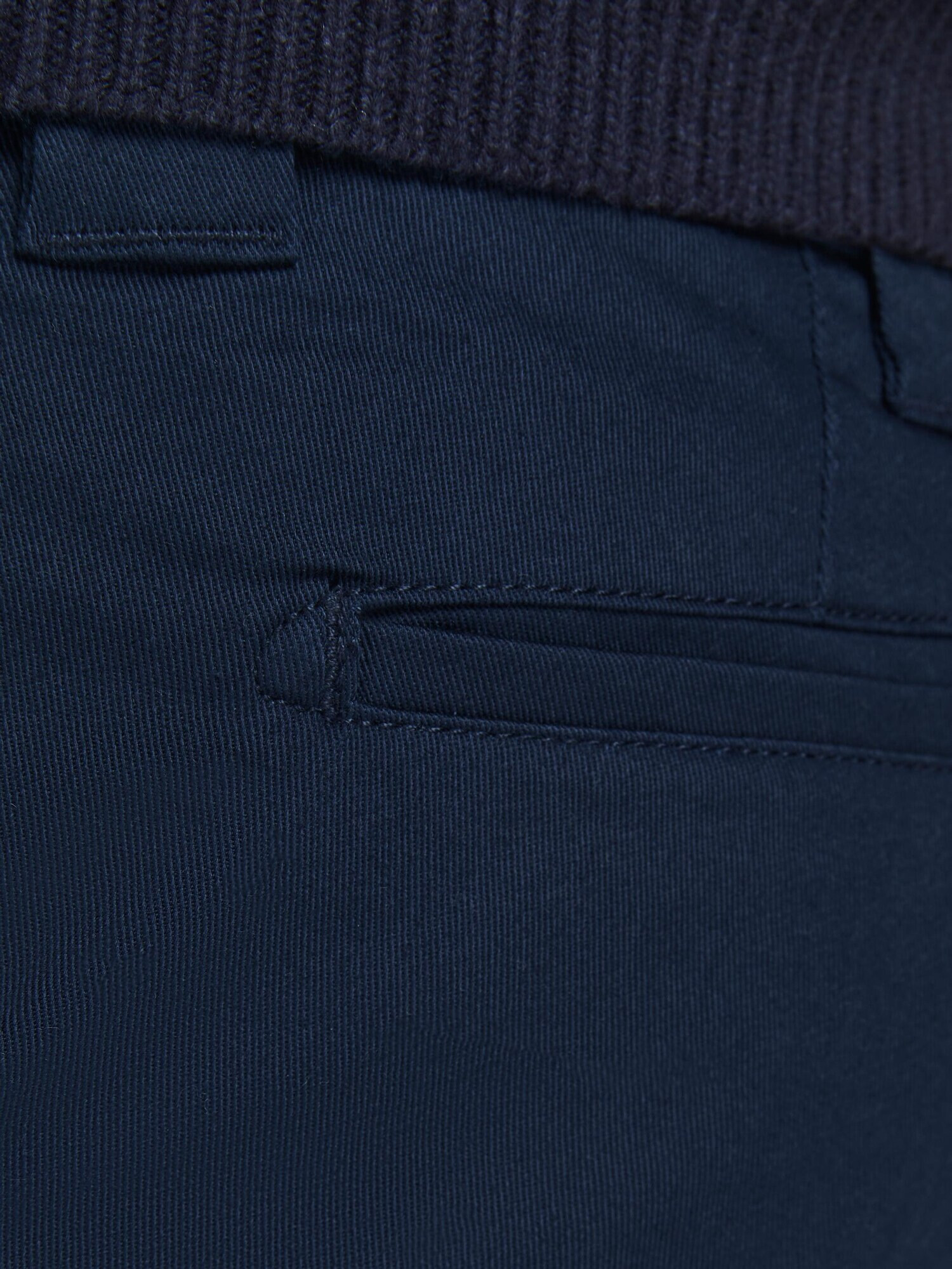 JACK & JONES Chino hlače 'Kane Pablo' mornarska - Pepit.si