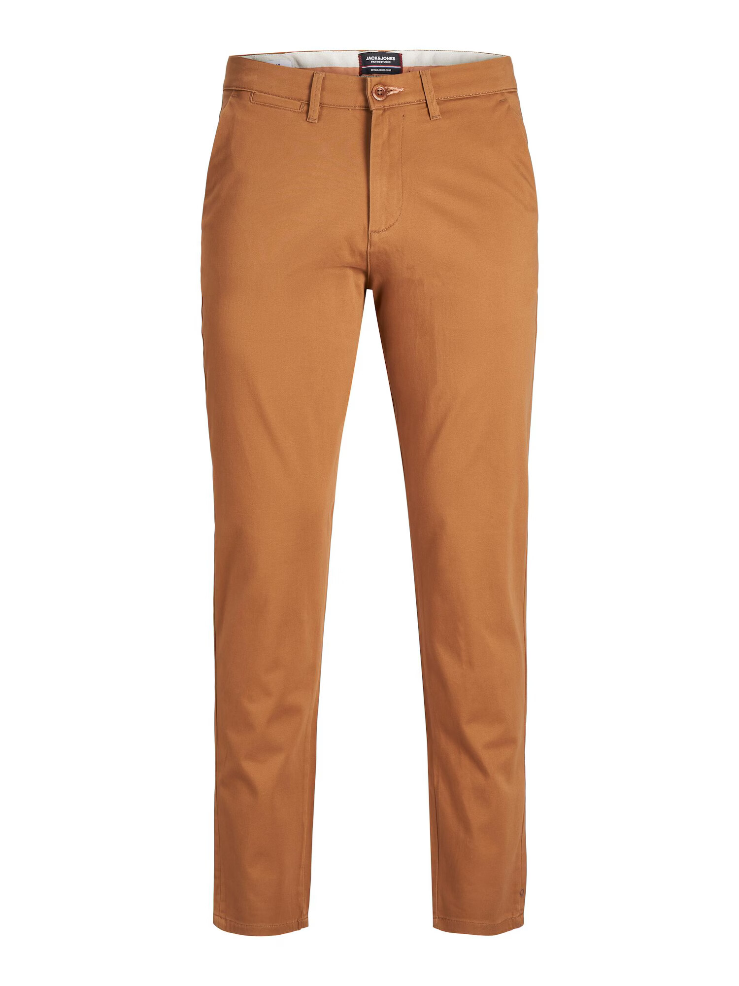 JACK & JONES Chino hlače karamel - Pepit.si