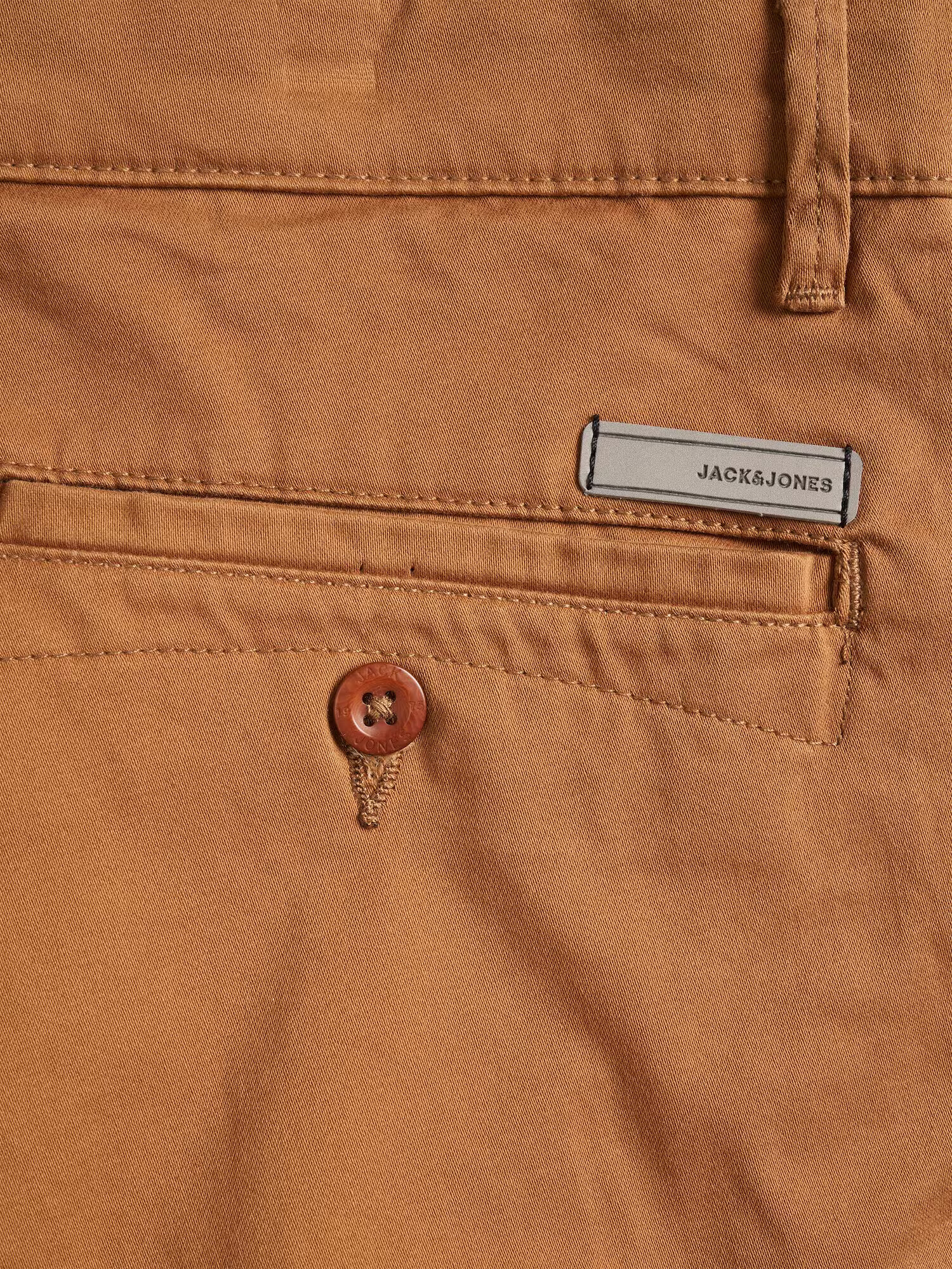 JACK & JONES Chino hlače karamel - Pepit.si