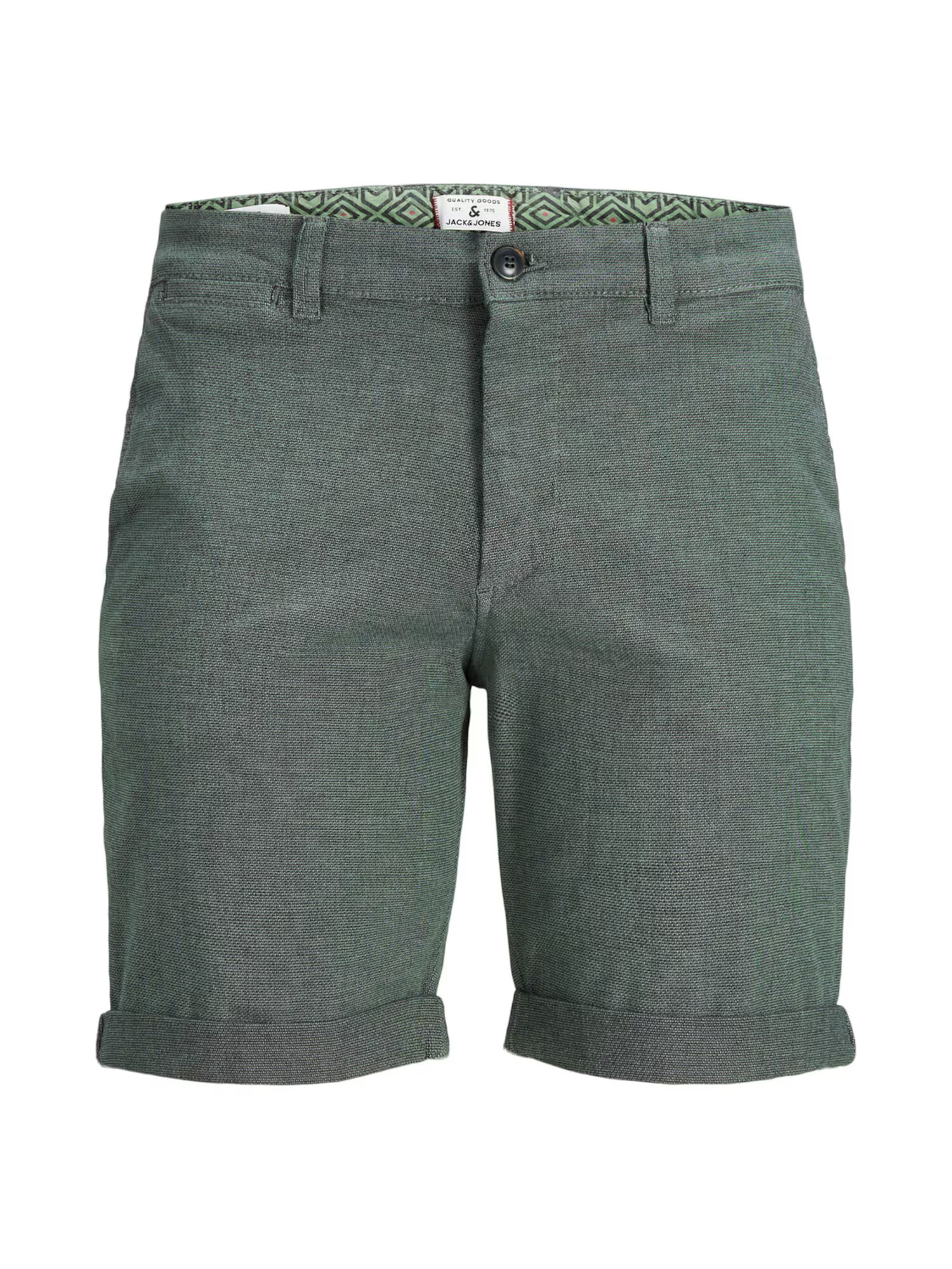 JACK & JONES Chino hlače 'Kenso' kaki - Pepit.si