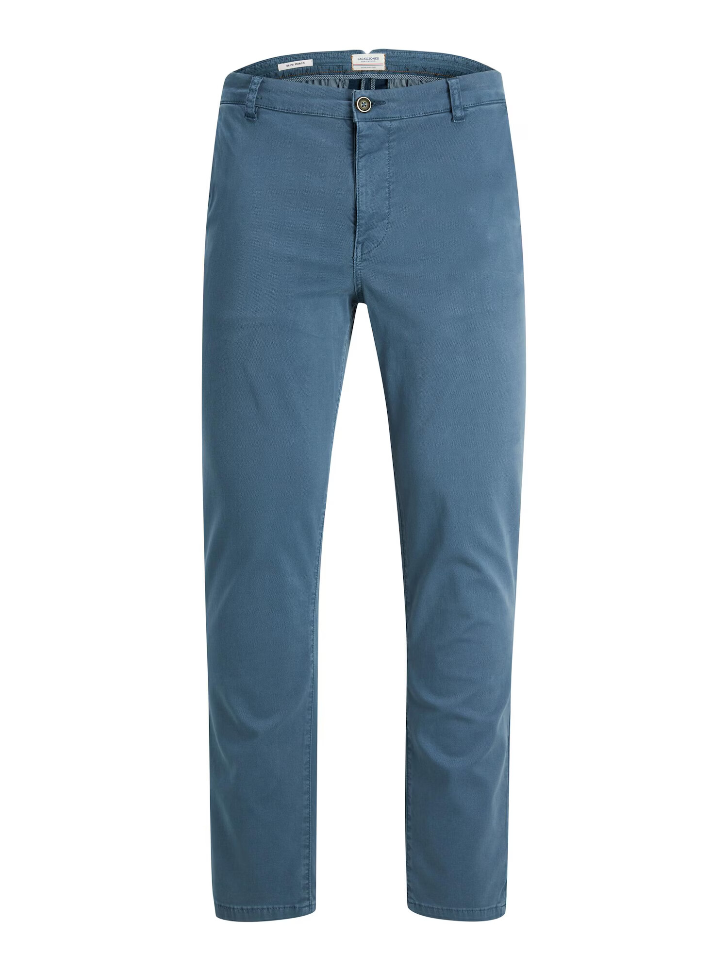 JACK & JONES Chino hlače 'Macro Fred' dimno modra - Pepit.si