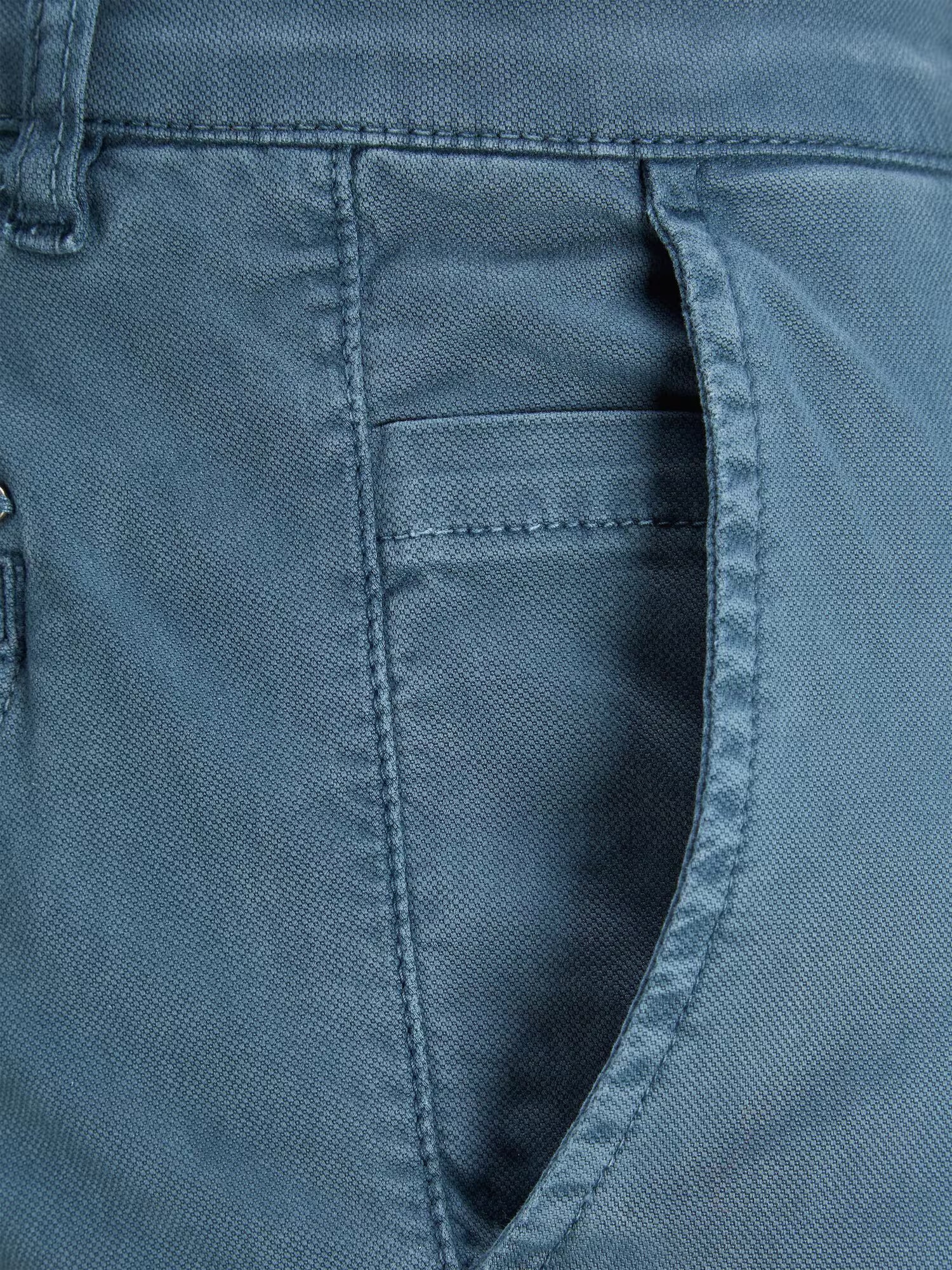 JACK & JONES Chino hlače 'Macro Fred' dimno modra - Pepit.si