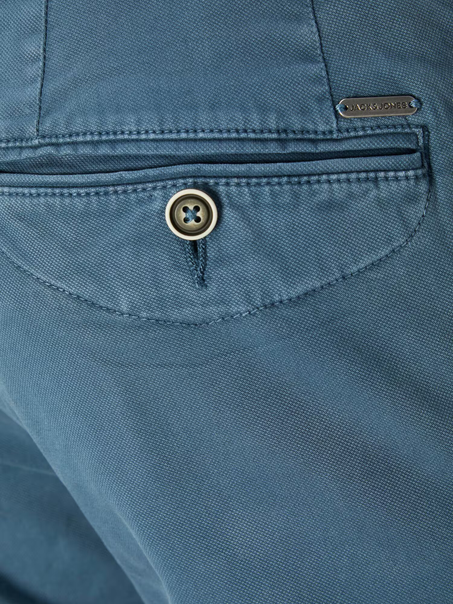 JACK & JONES Chino hlače 'Macro Fred' dimno modra - Pepit.si