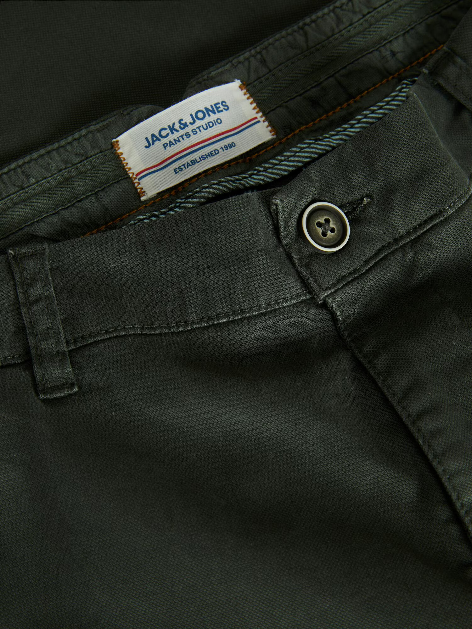 JACK & JONES Chino hlače 'Macro Fred' jelka - Pepit.si