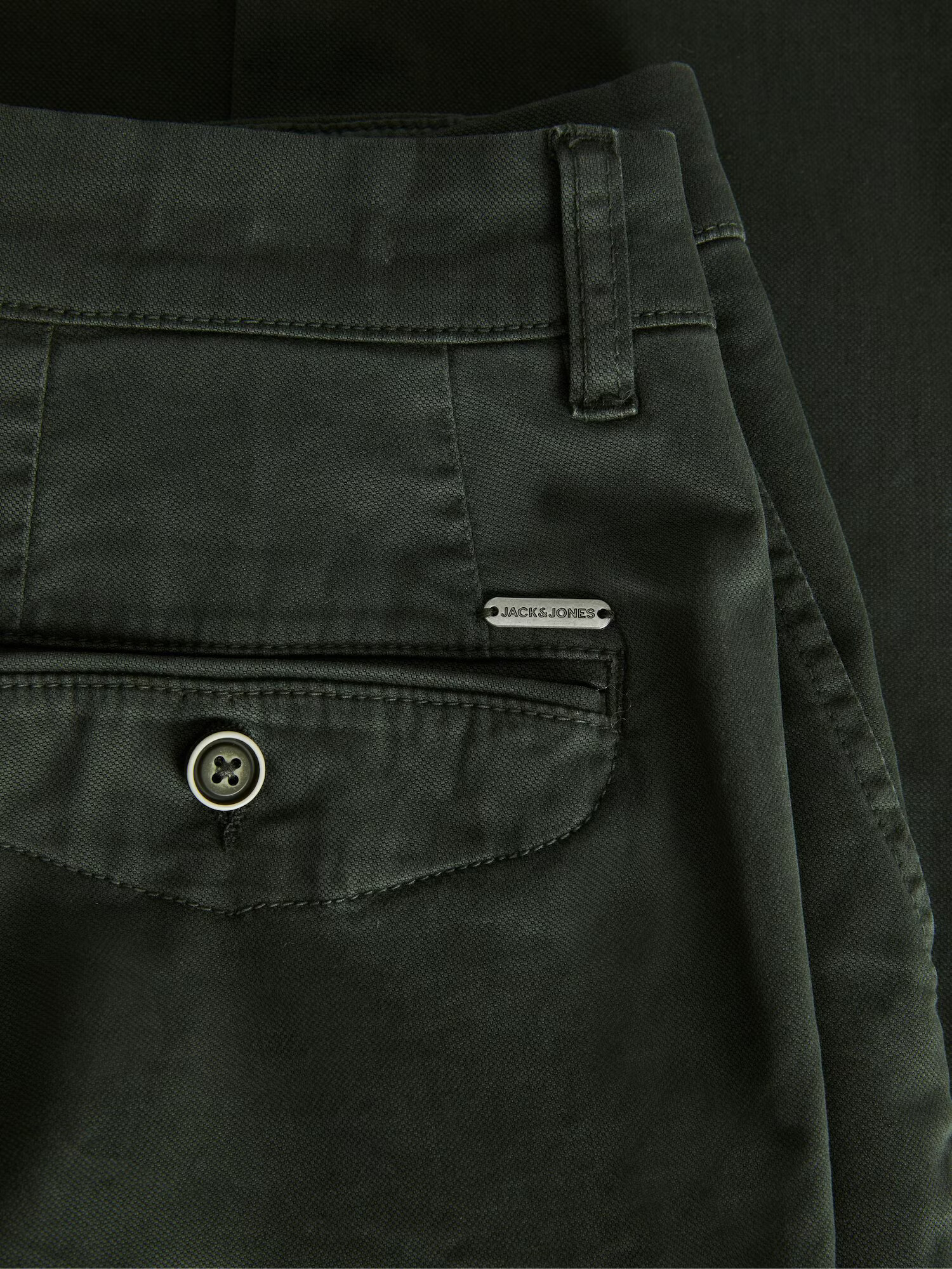 JACK & JONES Chino hlače 'Macro Fred' jelka - Pepit.si