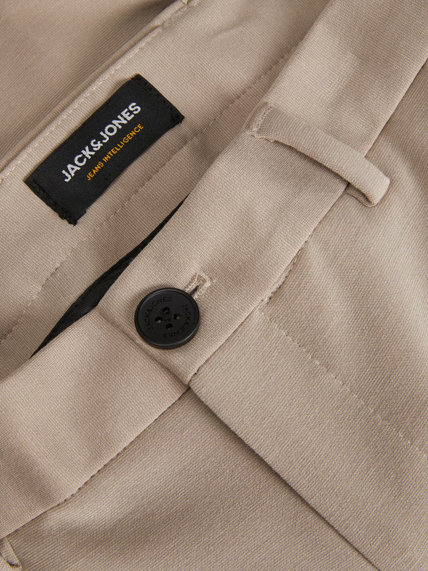 JACK & JONES Chino hlače 'MARCO' bež - Pepit.si