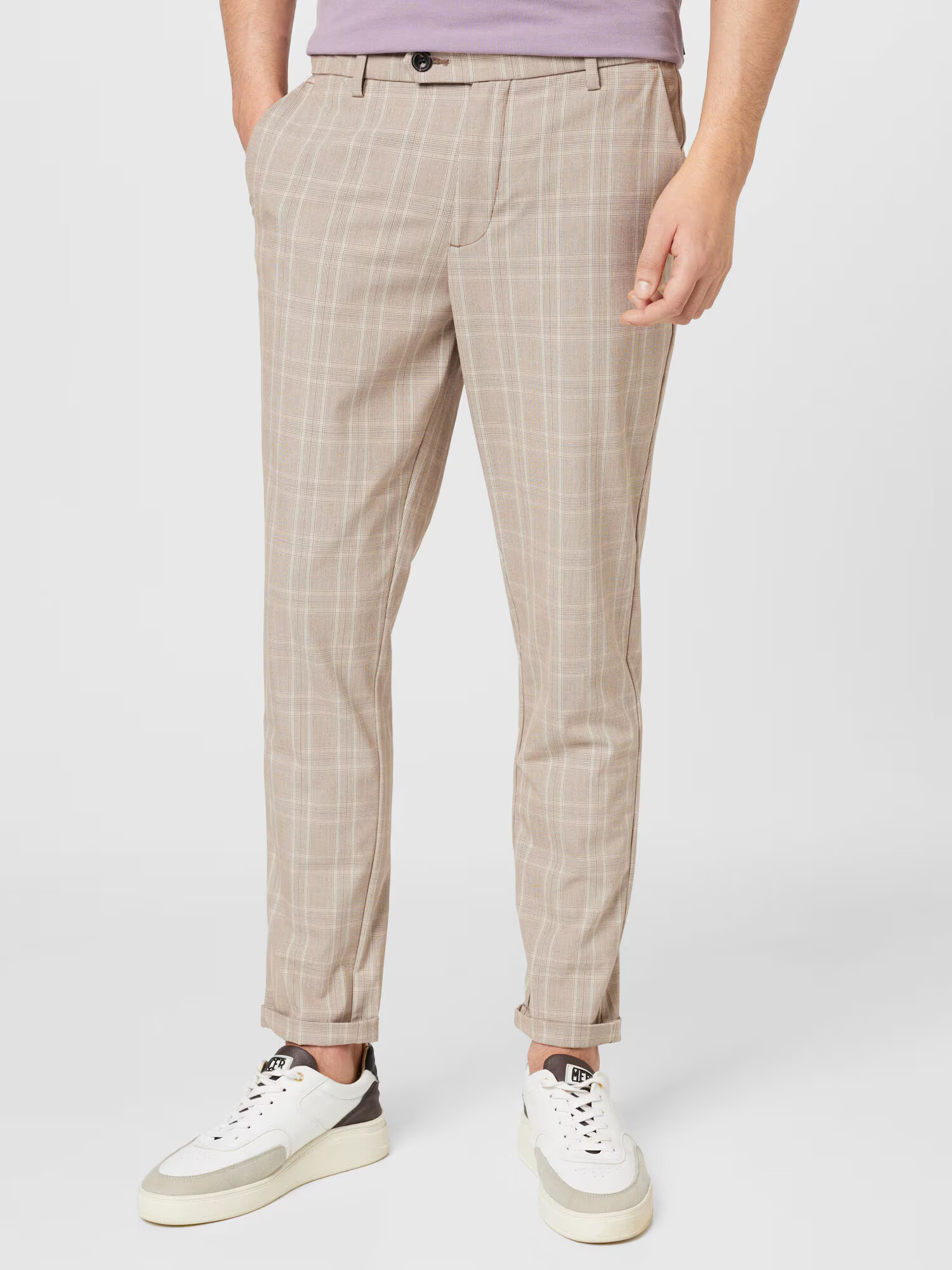 JACK & JONES Chino hlače 'Marco' bež / kremna - Pepit.si