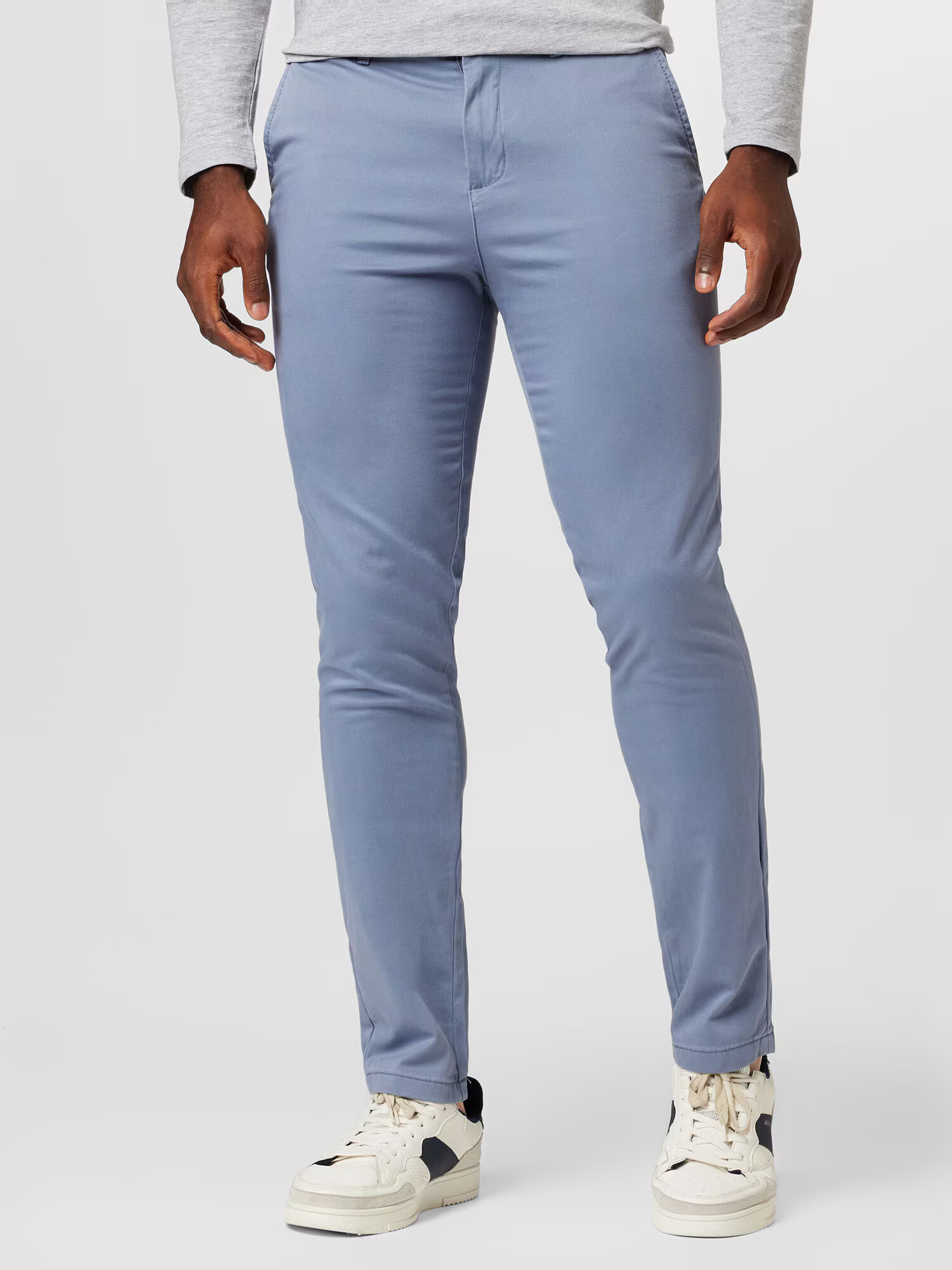 JACK & JONES Chino hlače 'Marco Bowie' dimno modra - Pepit.si