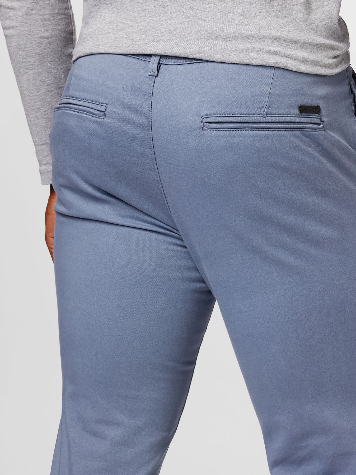 JACK & JONES Chino hlače 'Marco Bowie' dimno modra - Pepit.si