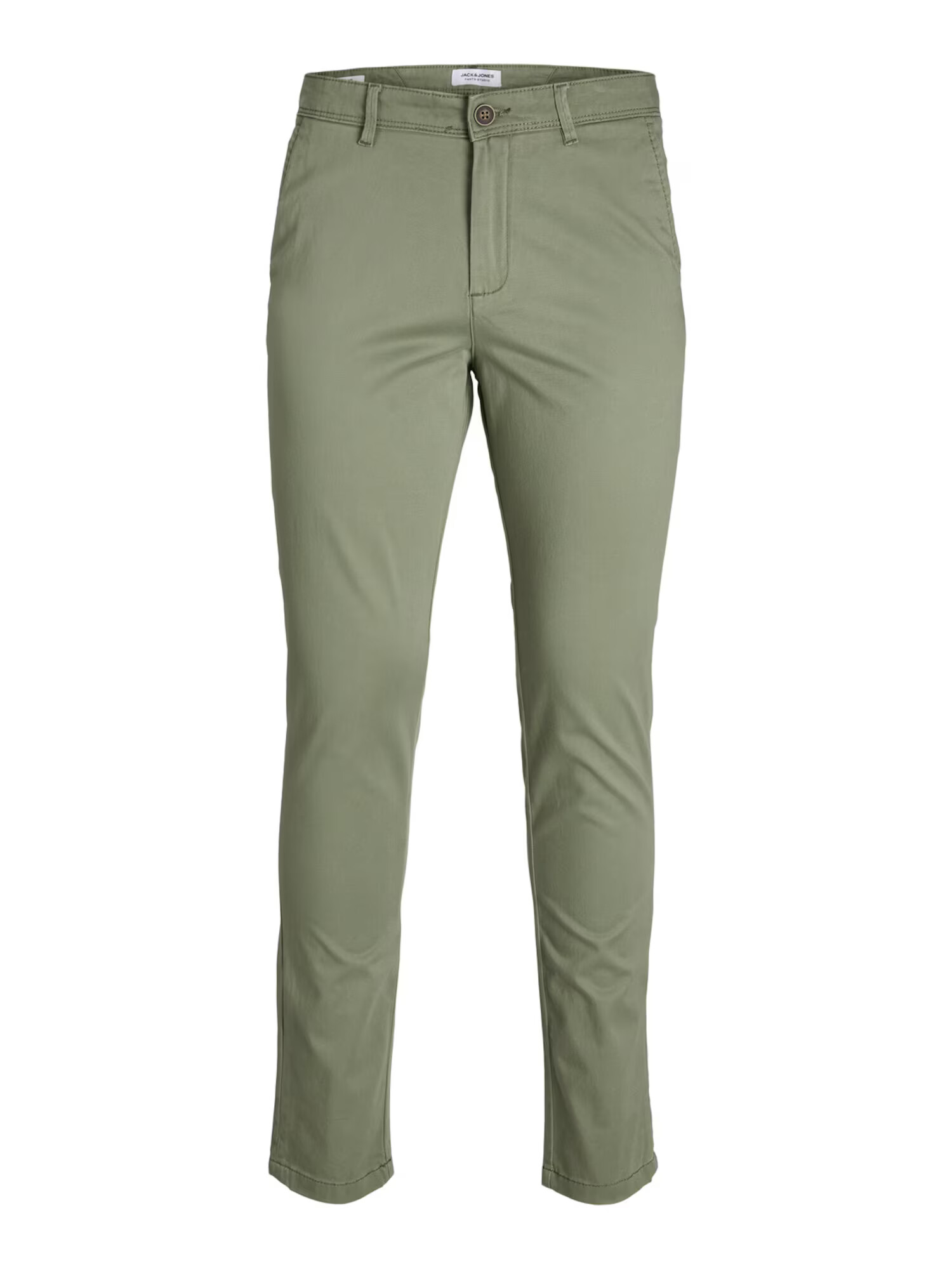 JACK & JONES Chino hlače 'MARCO BOWIE' jabolko - Pepit.si