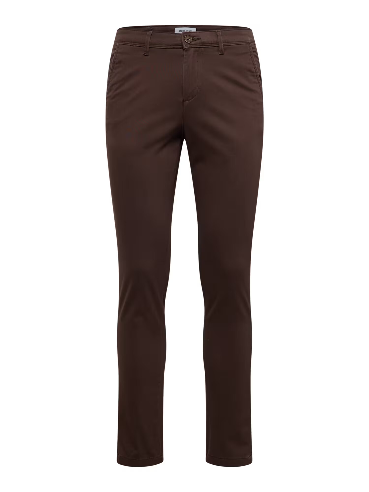 JACK & JONES Chino hlače 'Marco Bowie' rjava - Pepit.si