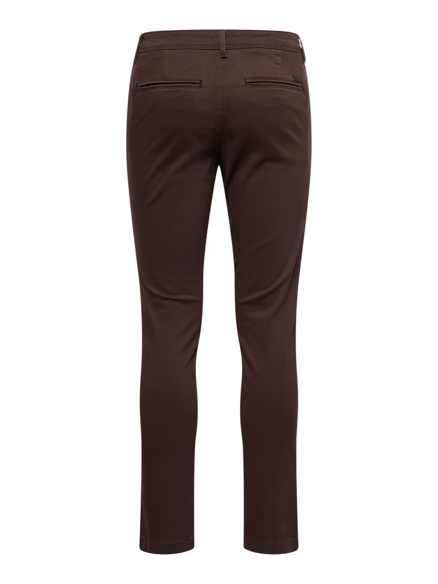 JACK & JONES Chino hlače 'Marco Bowie' rjava - Pepit.si