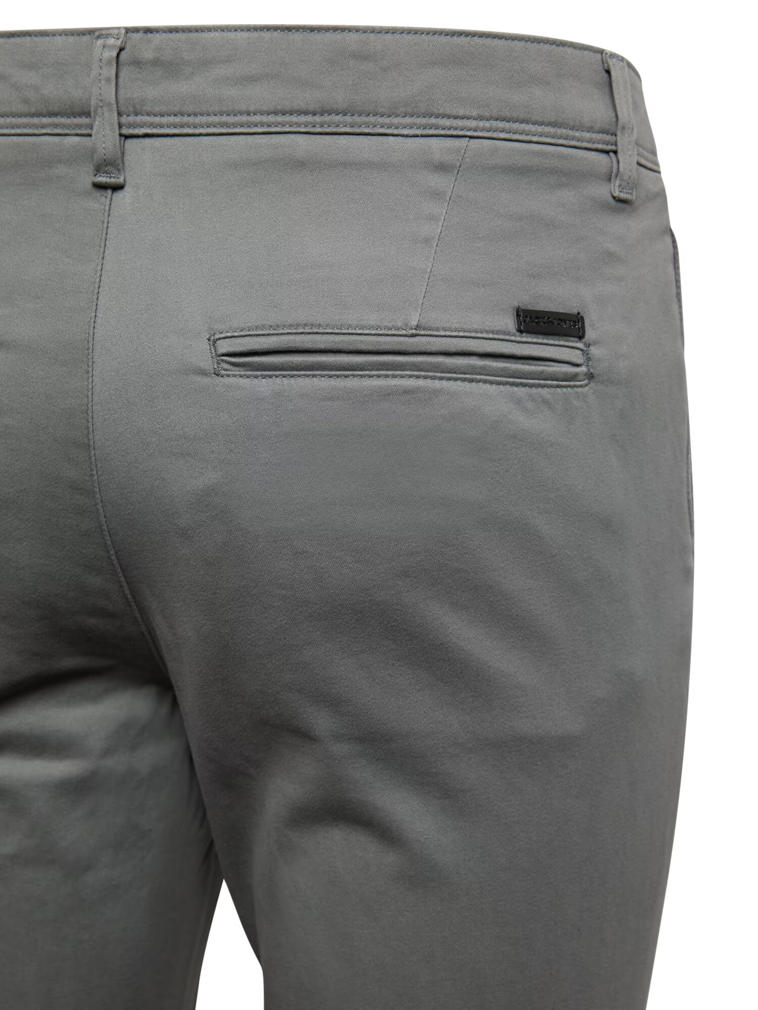 JACK & JONES Chino hlače 'MARCO BOWIE' siva - Pepit.si