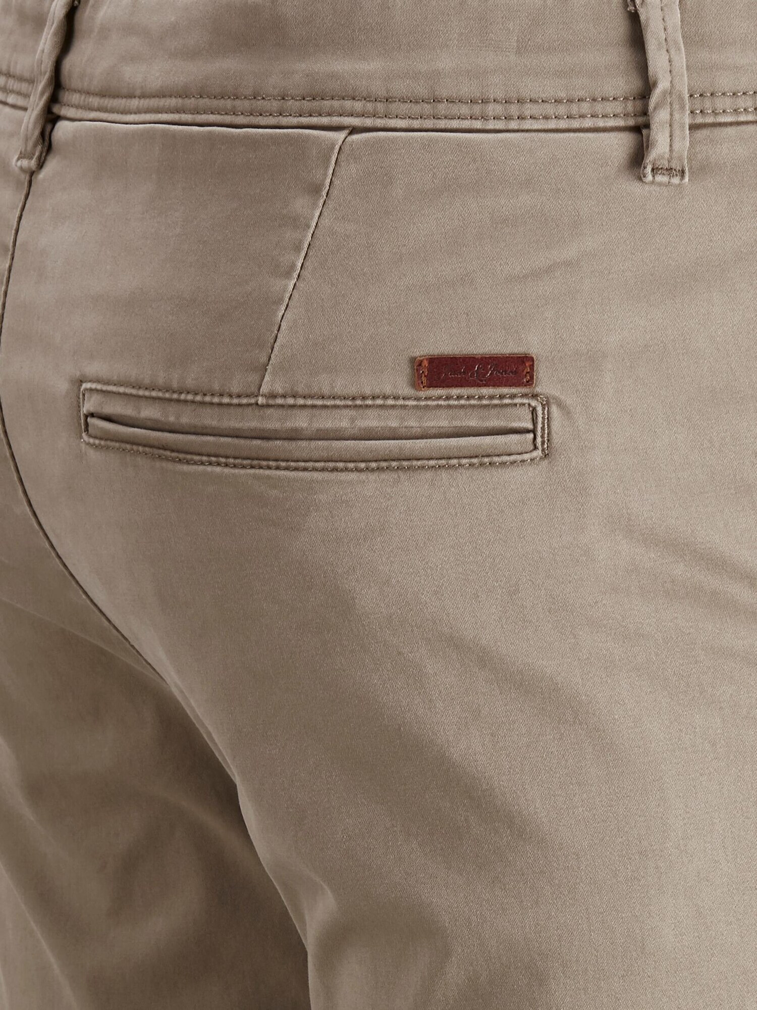 Jack & Jones Plus Chino hlače 'Marco Bowie' temno bež - Pepit.si