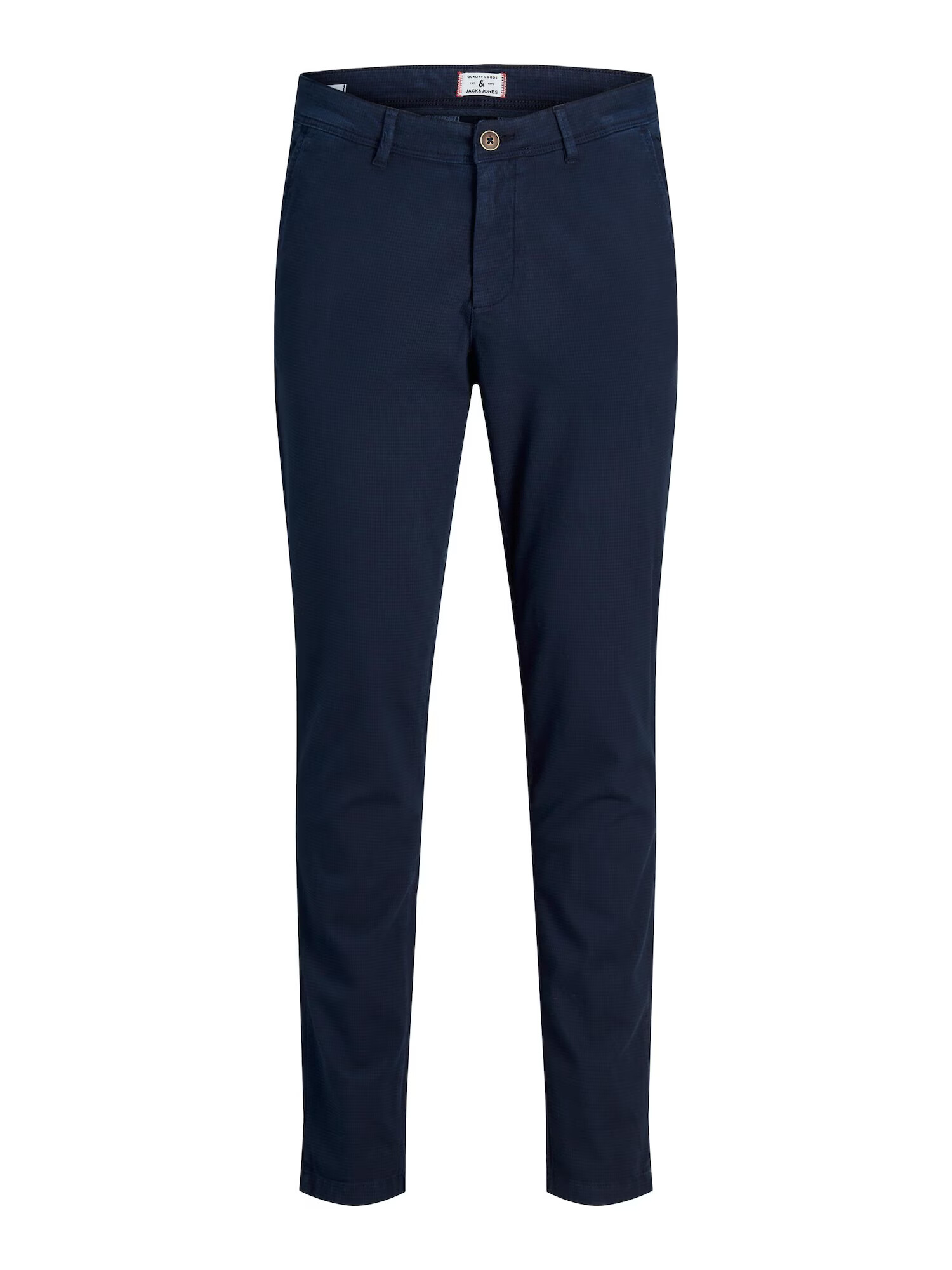 JACK & JONES Chino hlače 'Marco Charles' temno modra - Pepit.si